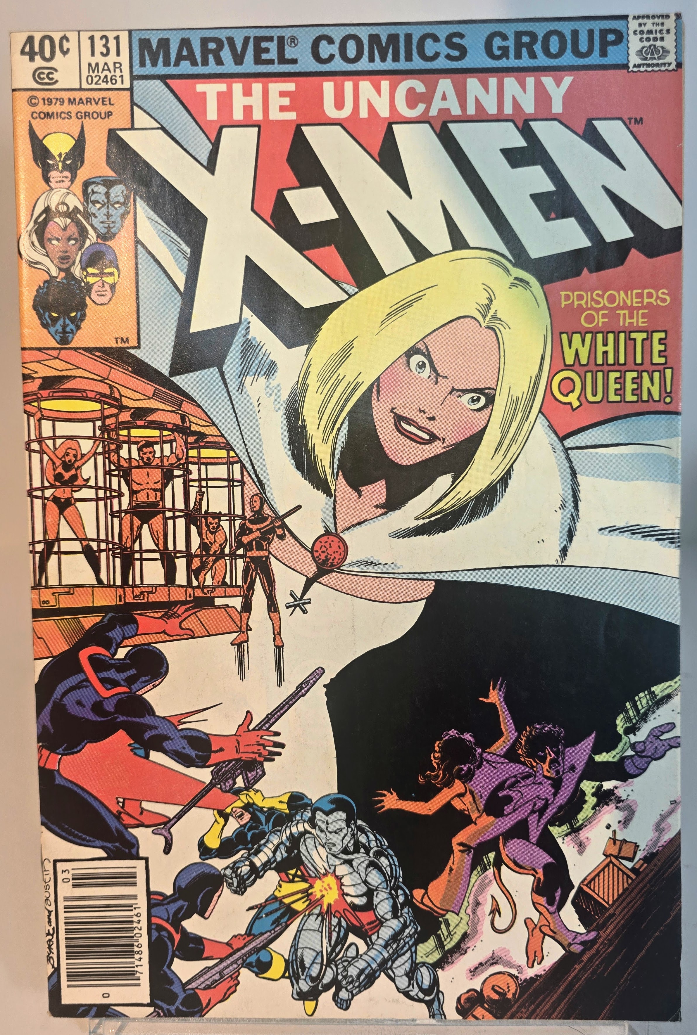 The Uncanny X-Men #131 Comic Book