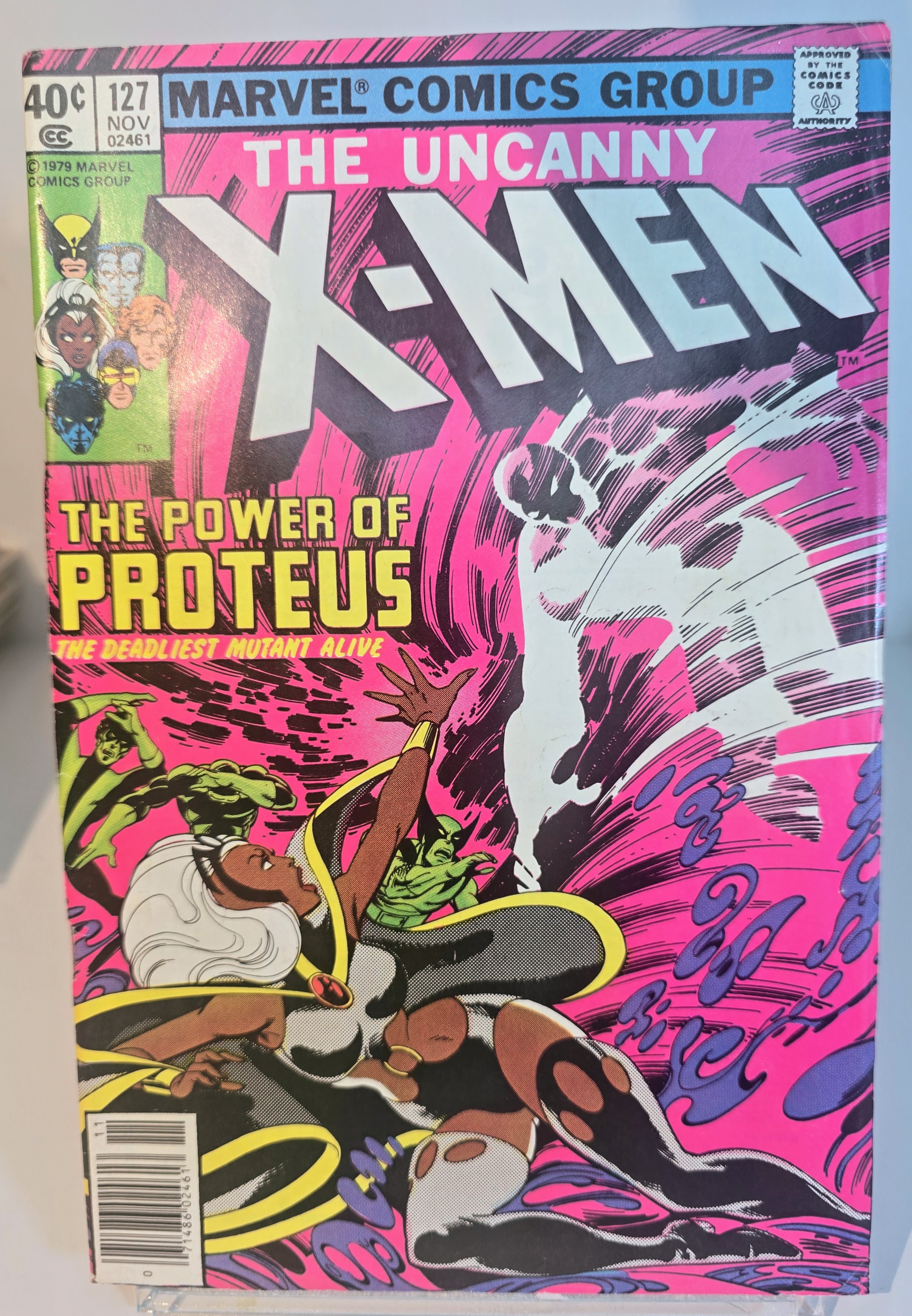 X-Men #127 (1979) - Proteus Saga Part 3 - Vivid Color & Strong Spine