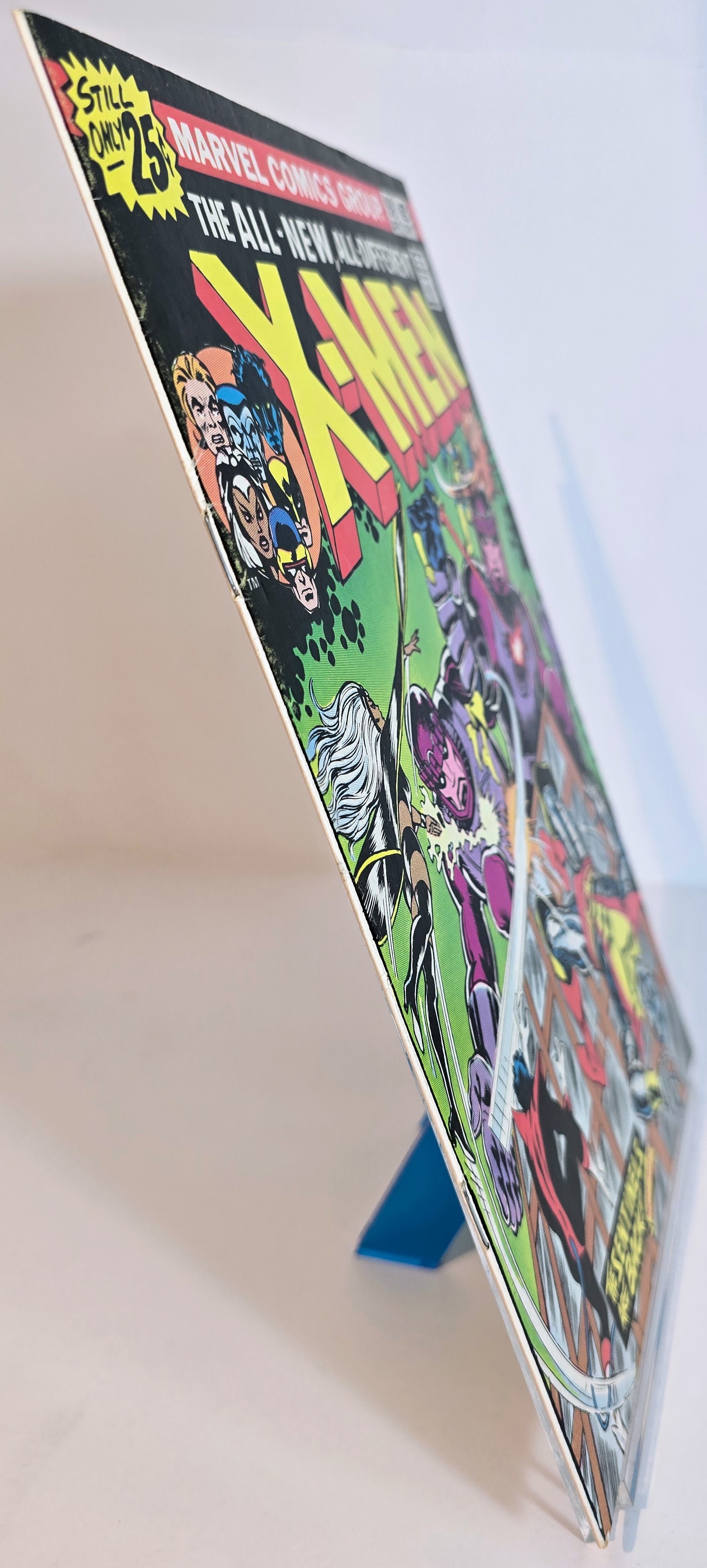 X-Men #98 (1976) - Sentinels Return - Vivid Colors & Solid Spine