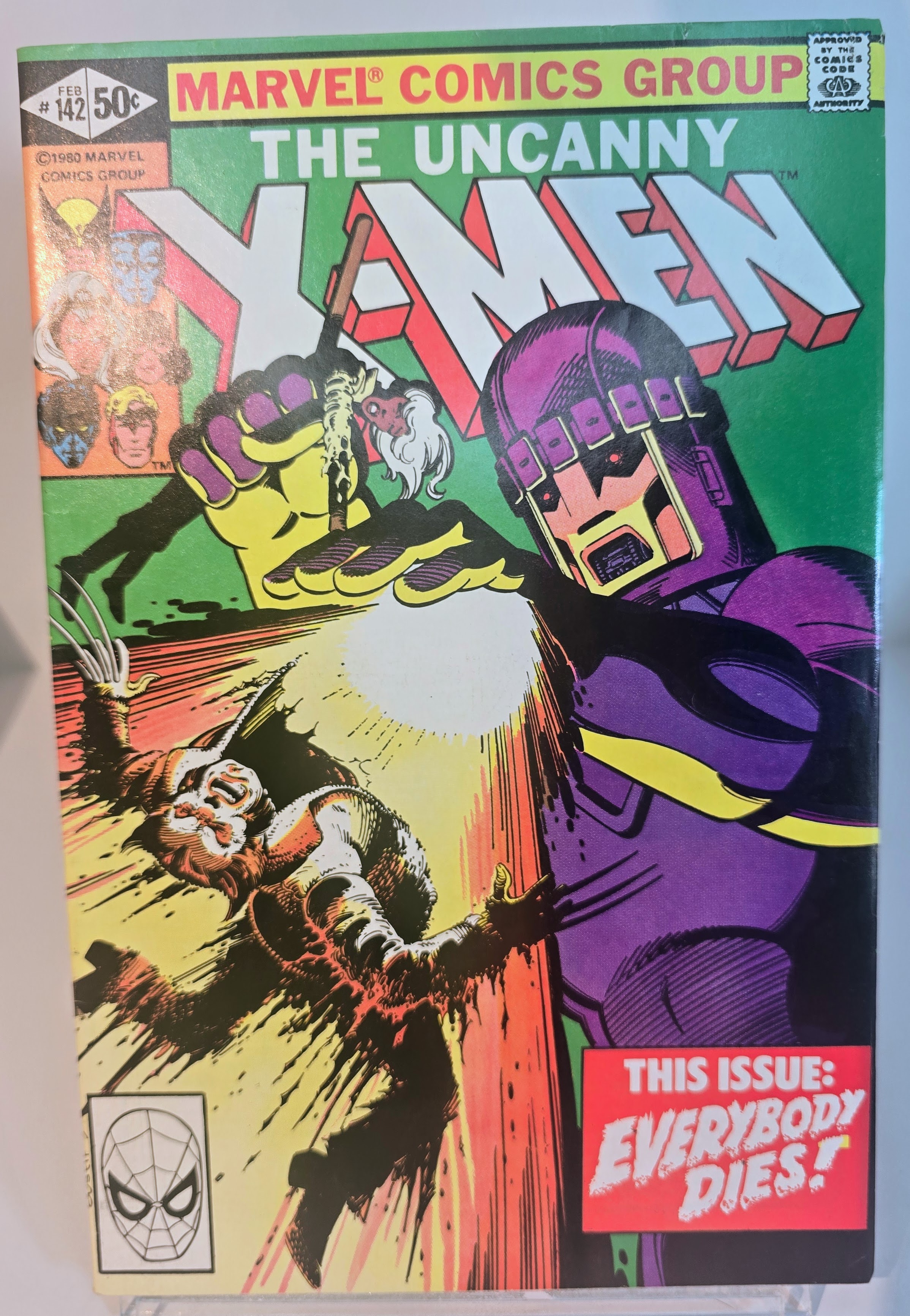The Uncanny X-Men #142 (1981) - Days of Future Past Conclusion