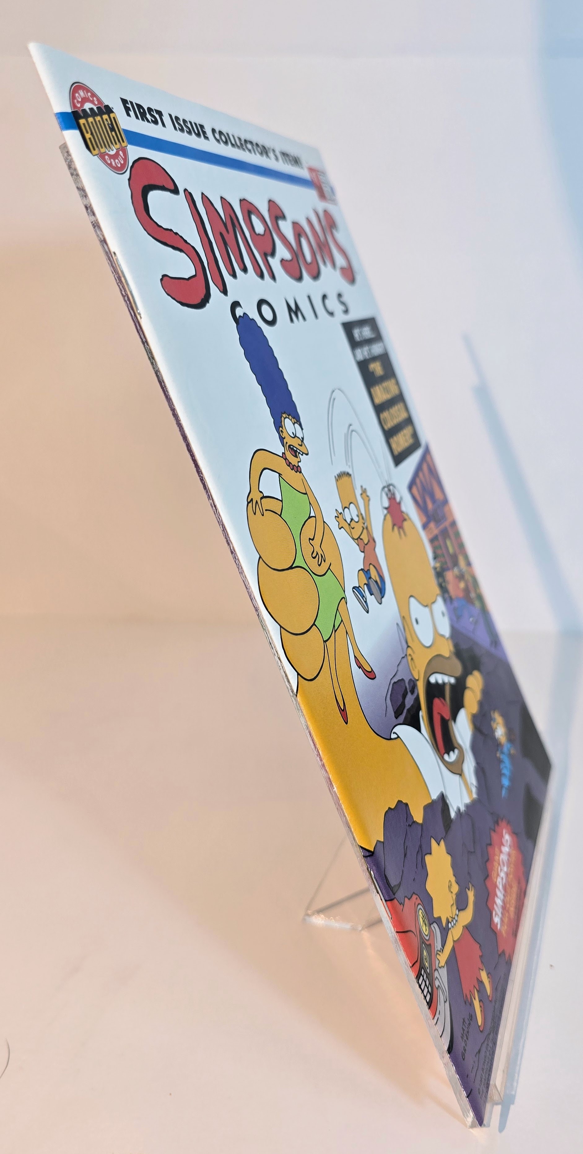 Simpsons Comics First Issue
