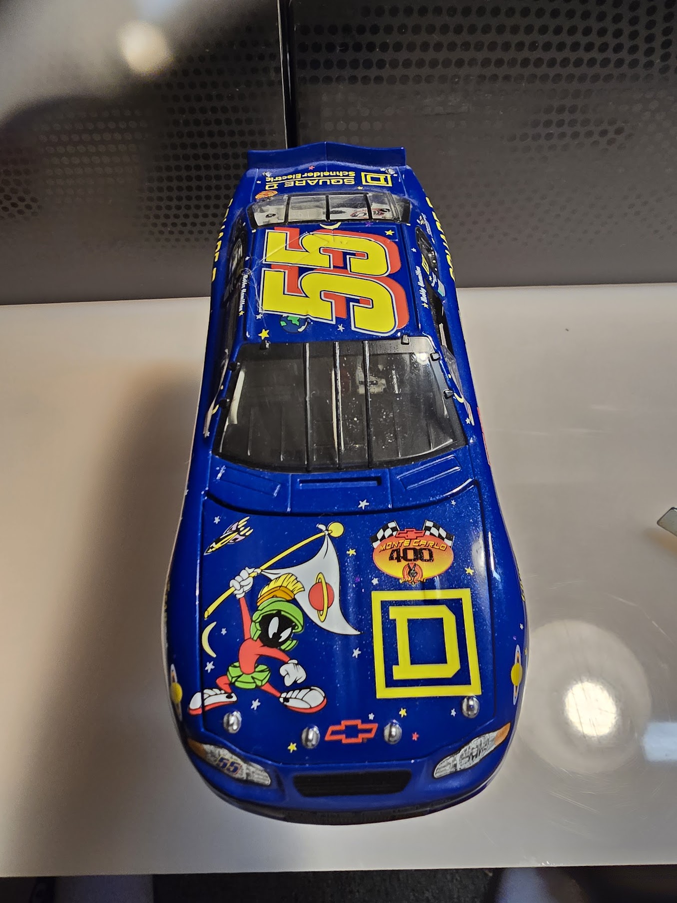 2001 Monte Carlo Clear Window Bank