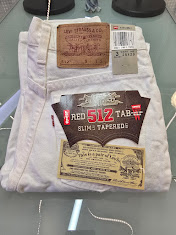 Levi's 512 Slim Tapered Jeans