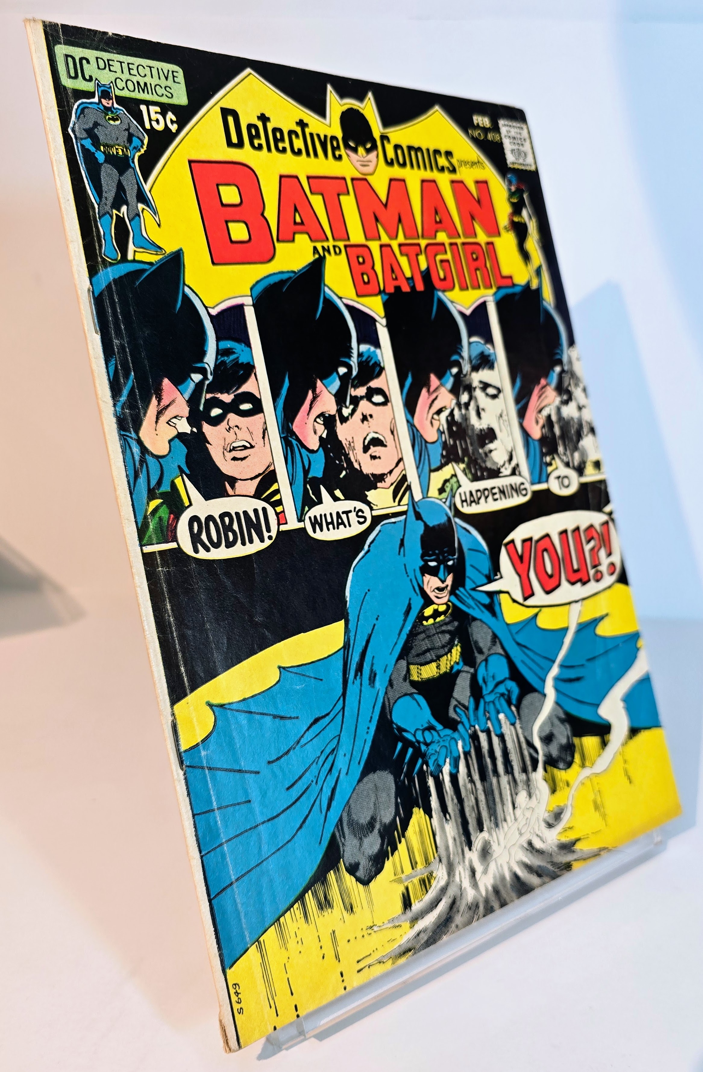 Detective Comics #408 Batman and Batgirl
