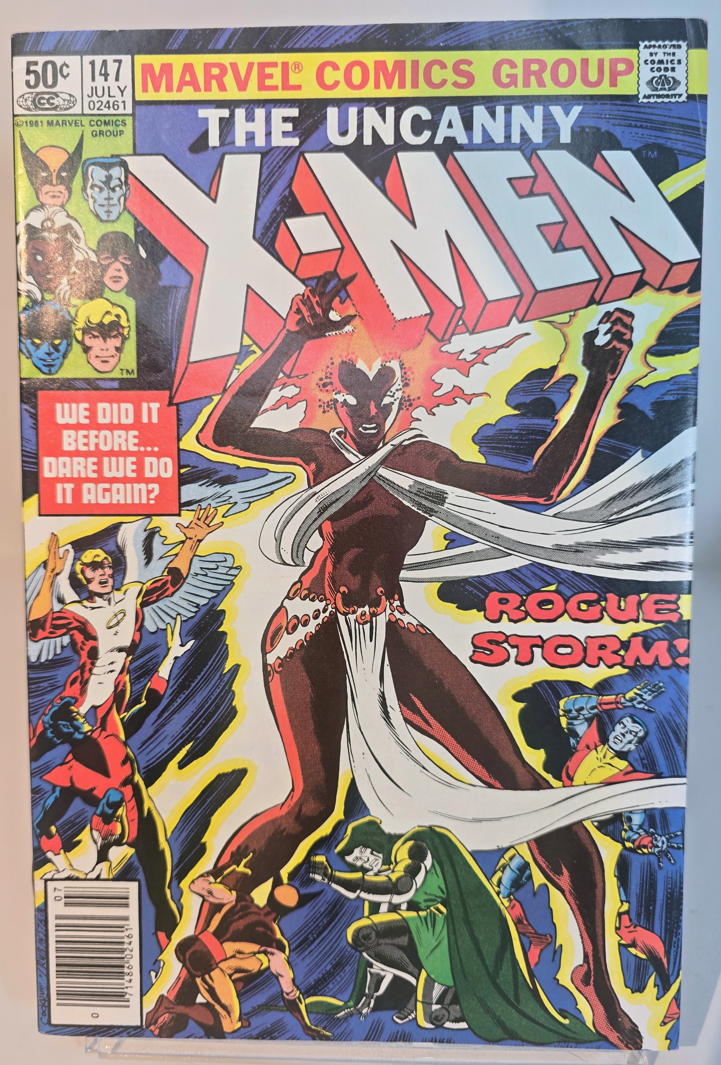 The Uncanny X-Men #147 (1981) - "Rogue Storm" vs. Doctor Doom