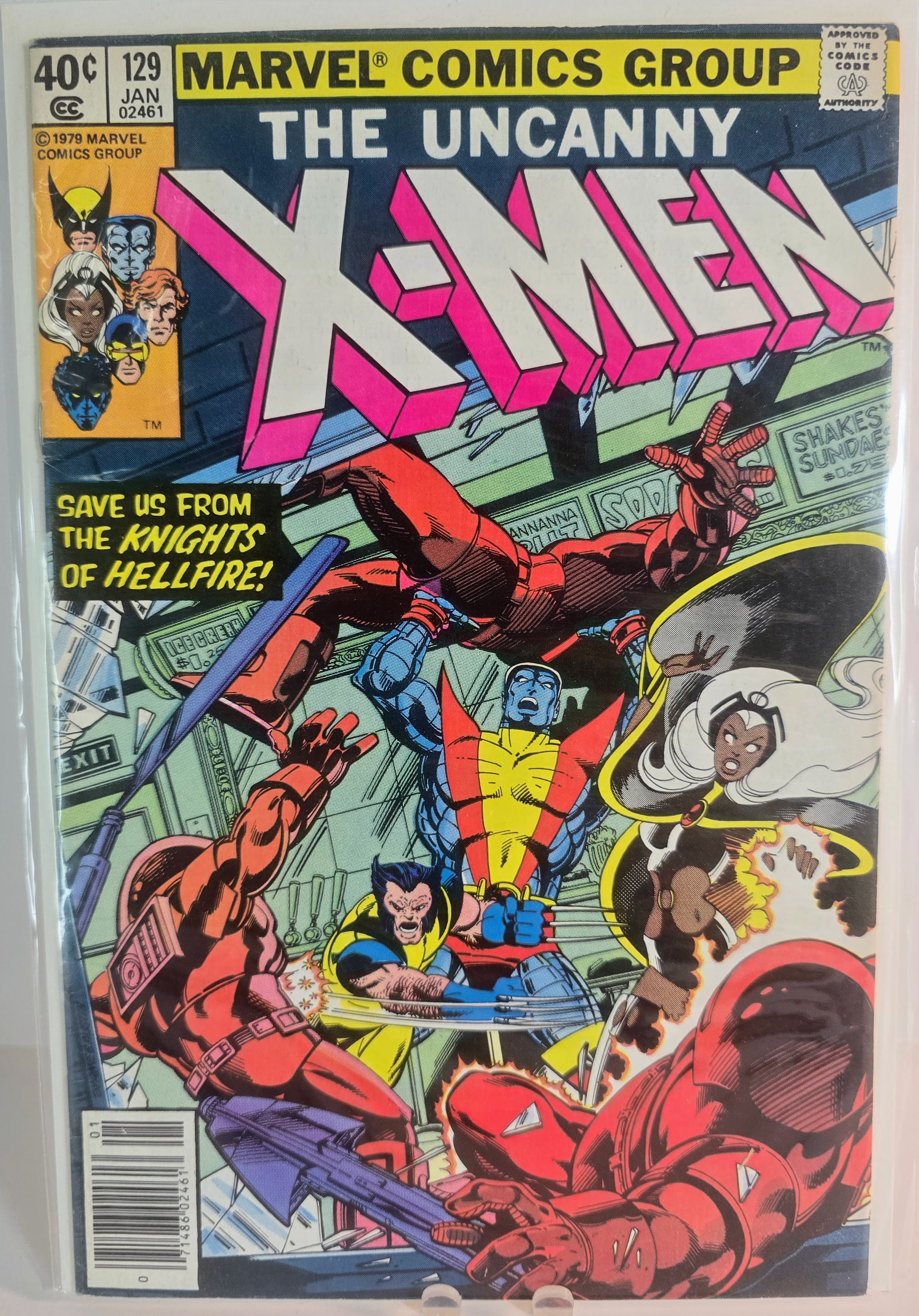The Uncanny X-Men #129 Comic Book