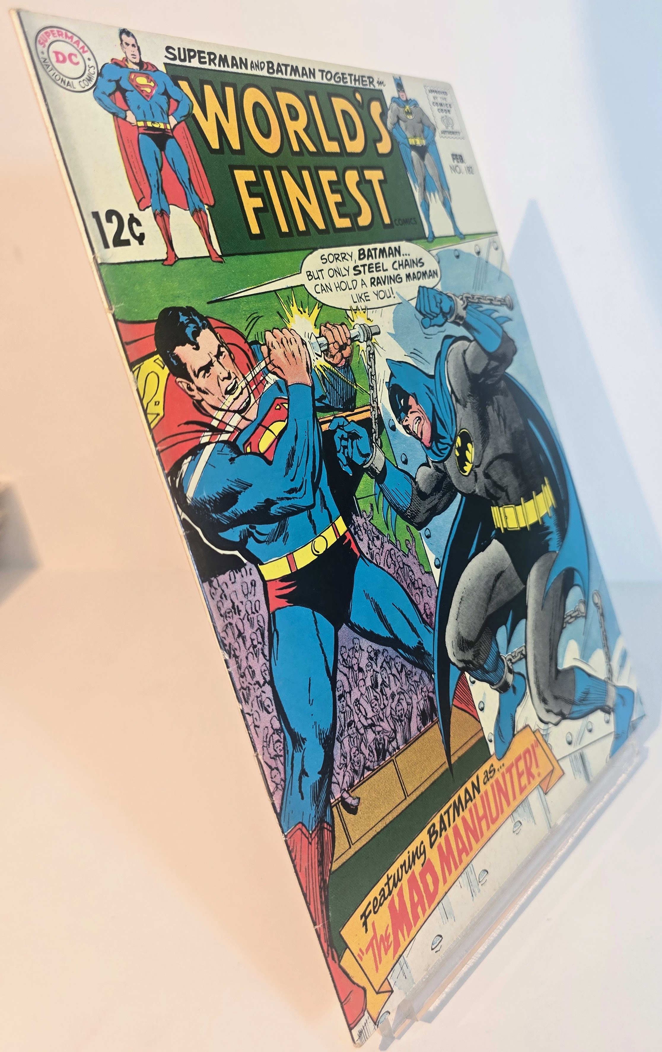 World's Finest Comic #182 NO DEFECTS