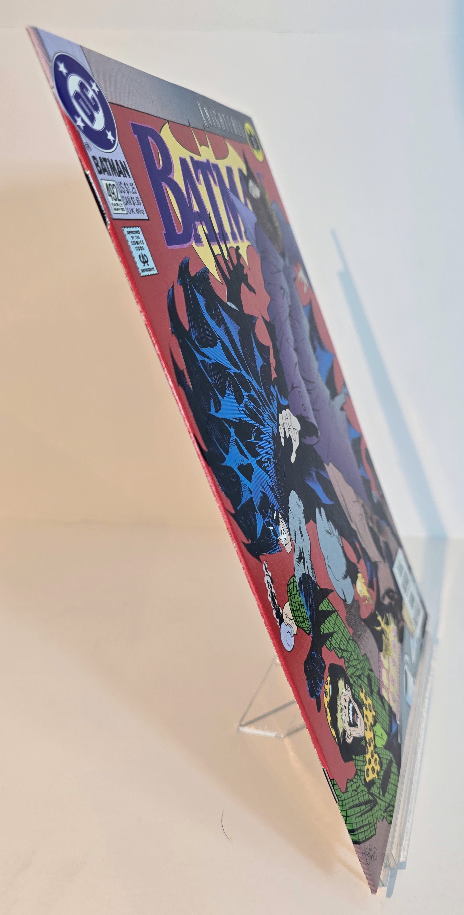 Batman #492 (Knightfall Part 1)