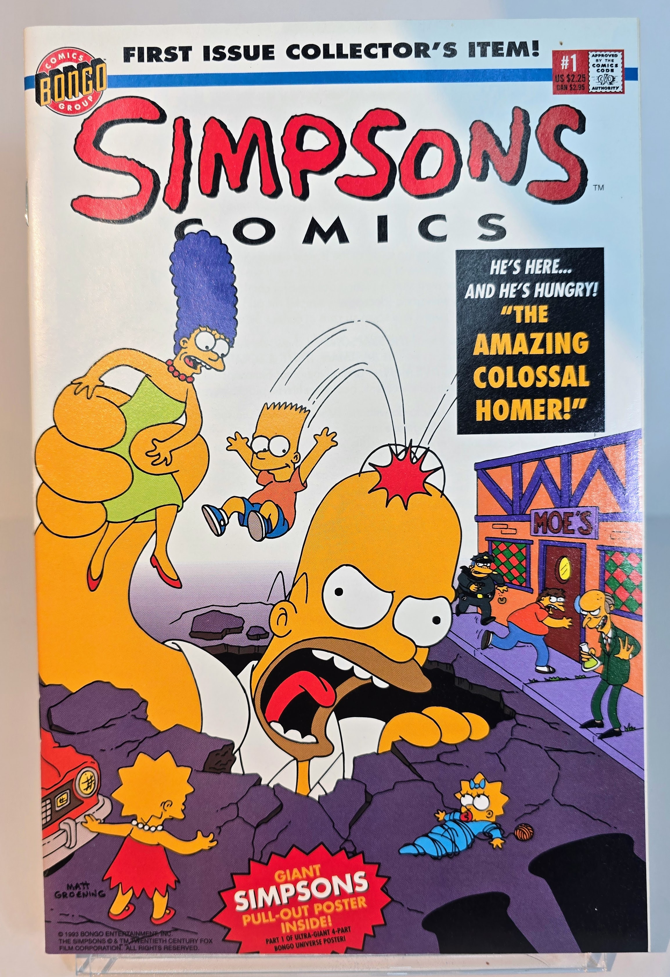 Simpsons Comics First Issue