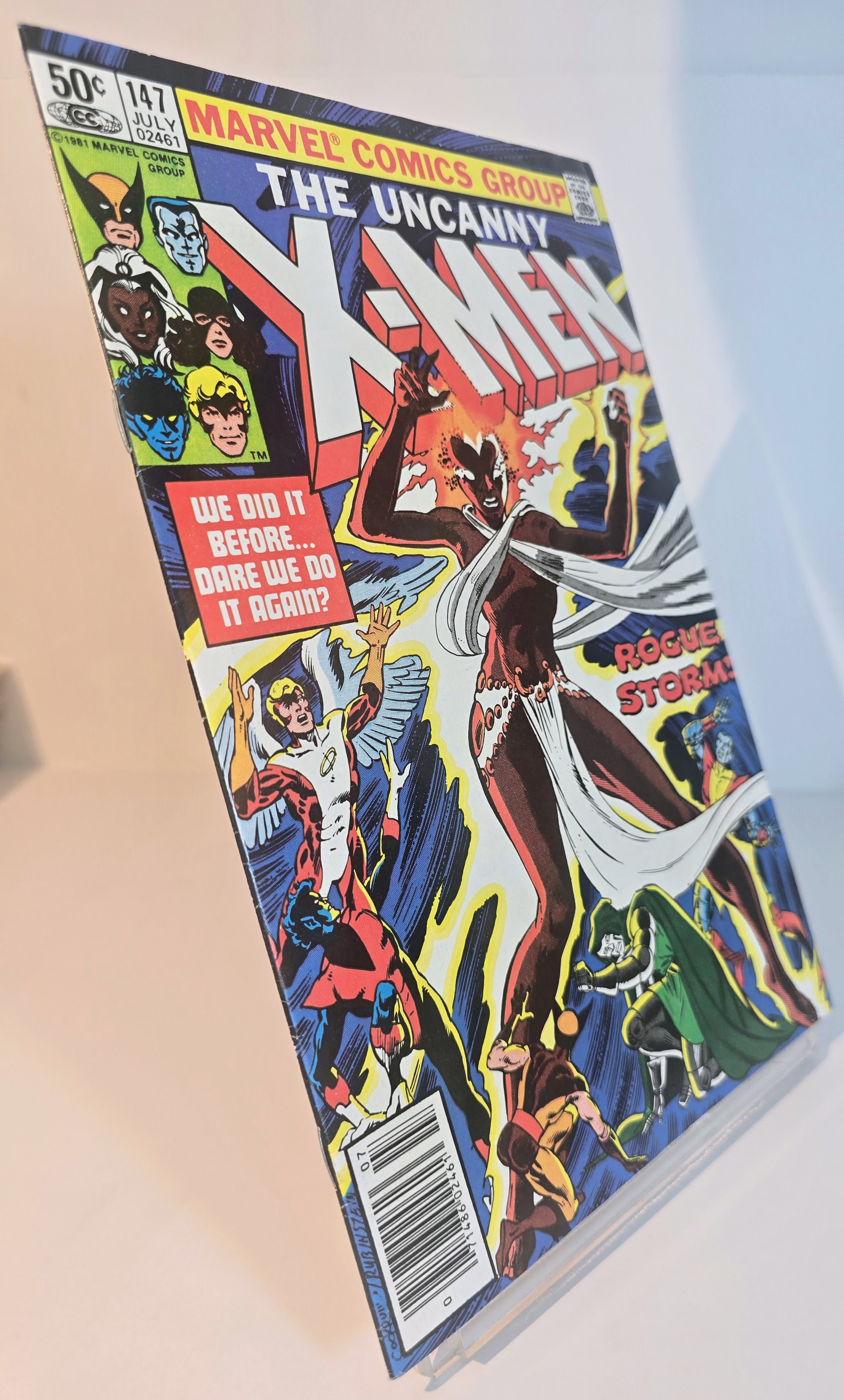 The Uncanny X-Men #147 (1981) - "Rogue Storm" vs. Doctor Doom