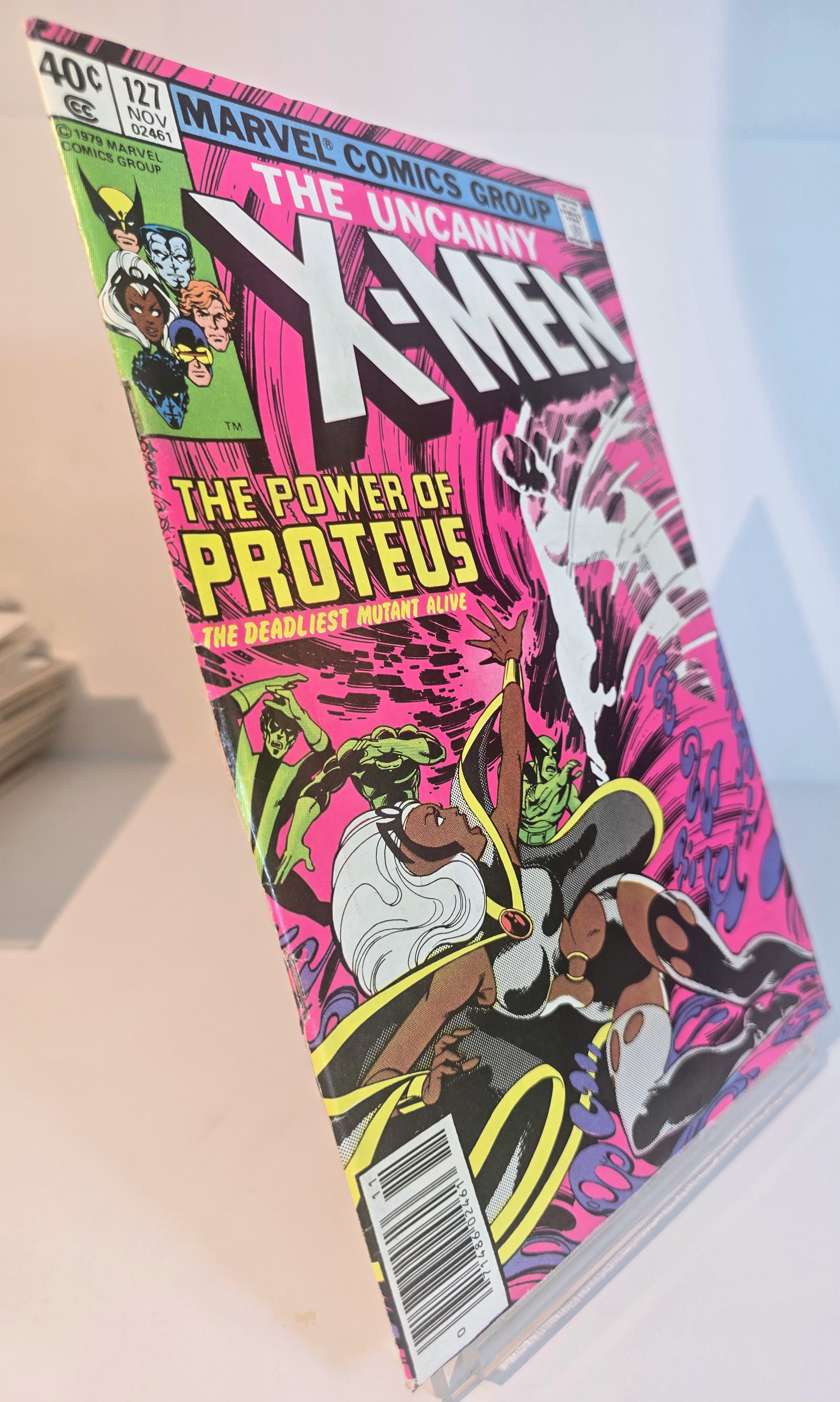 X-Men #127 (1979) - Proteus Saga Part 3 - Vivid Color & Strong Spine