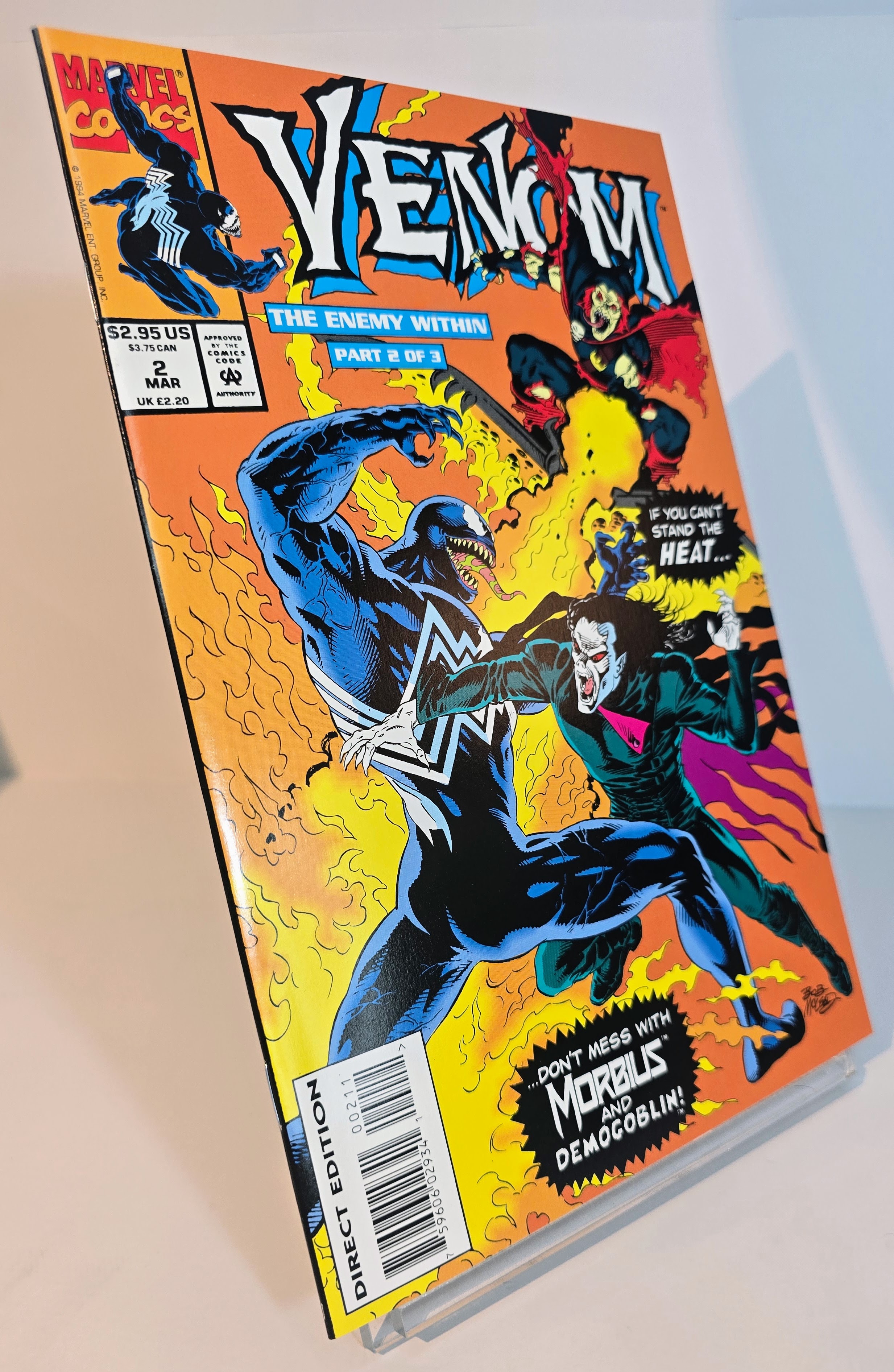 Venom: The Enemy Within #2