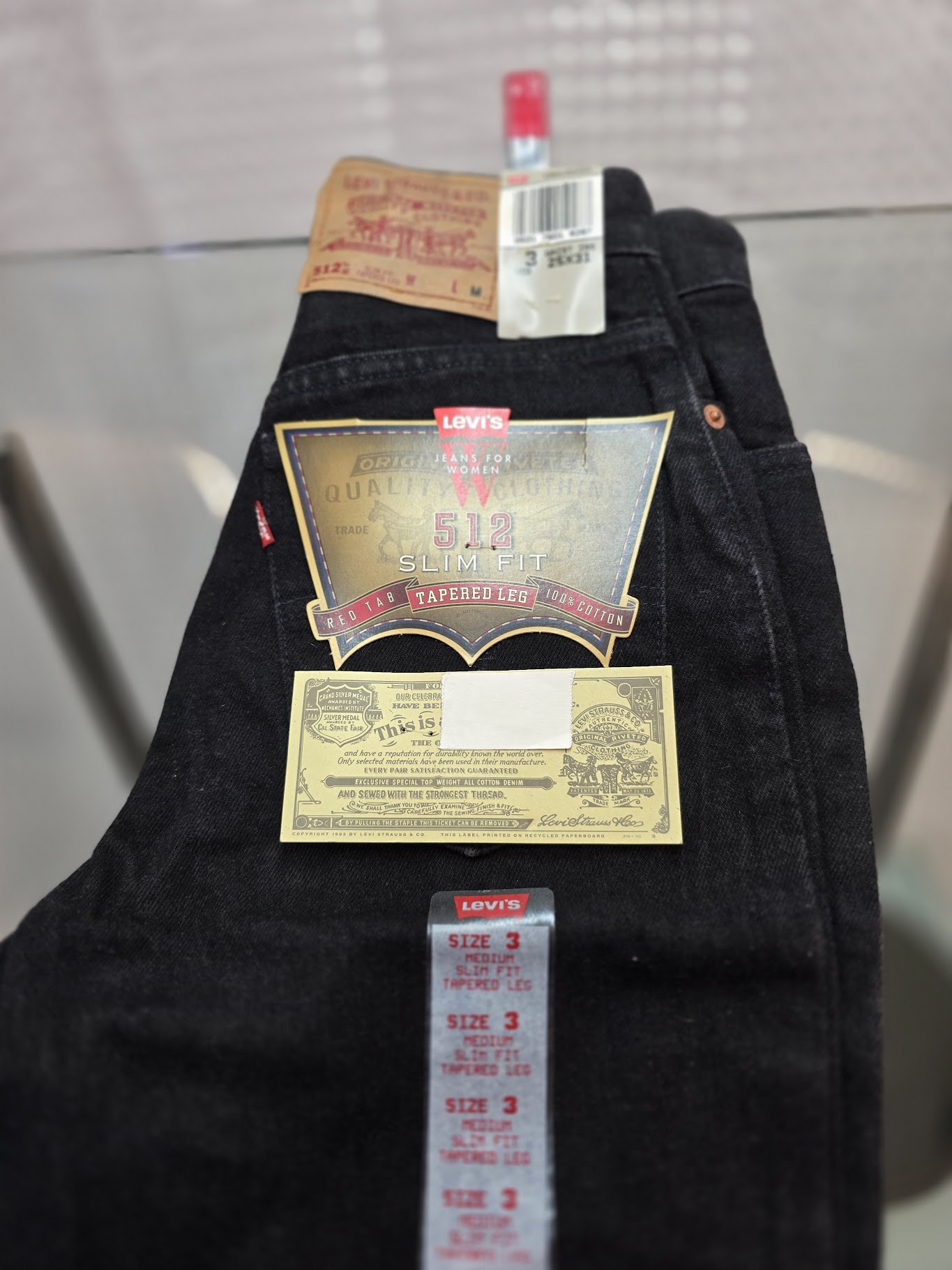 Levi's 511 Slim Fit Jeans