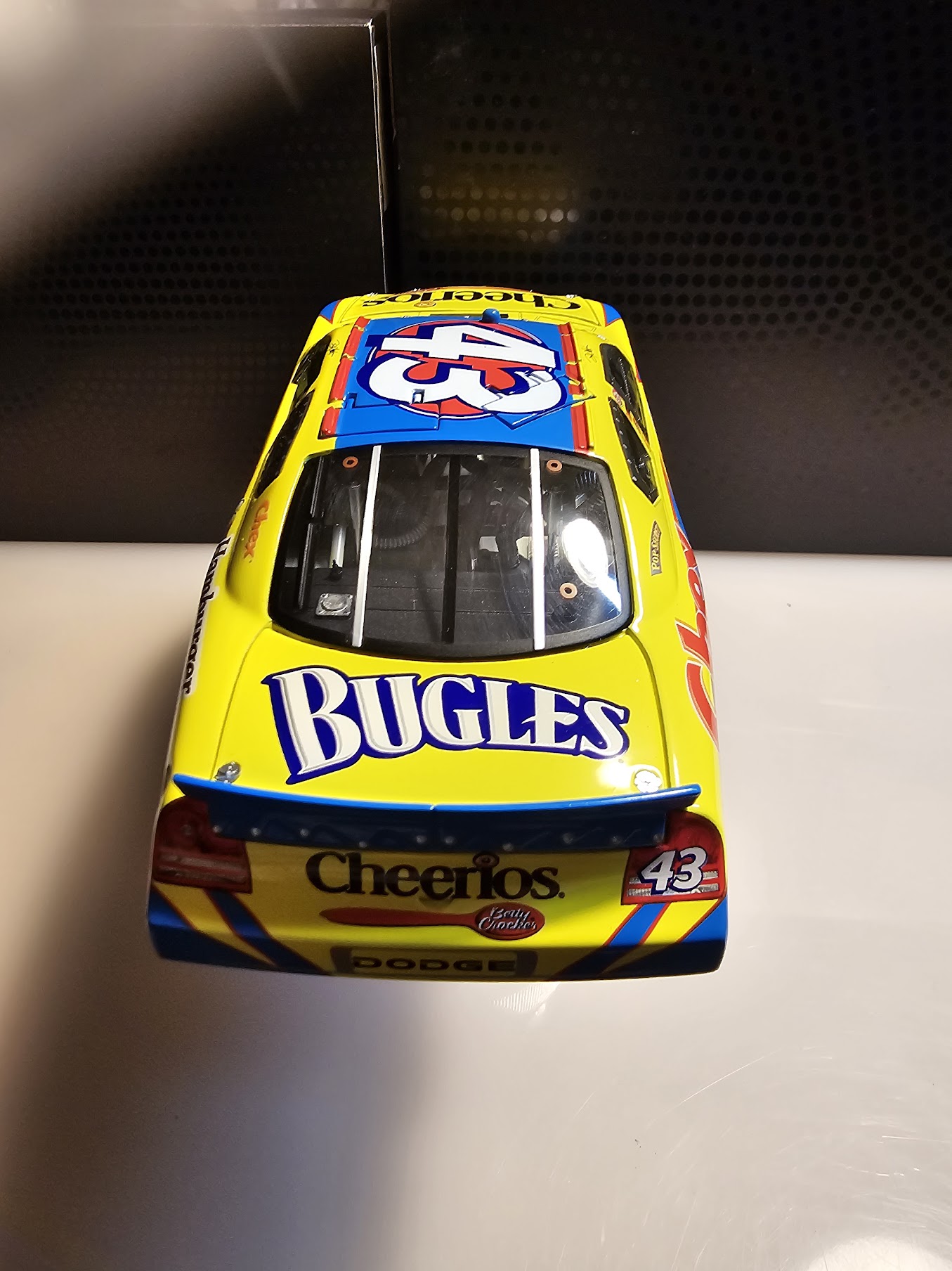 Cheerios Racing Die-Cast Car