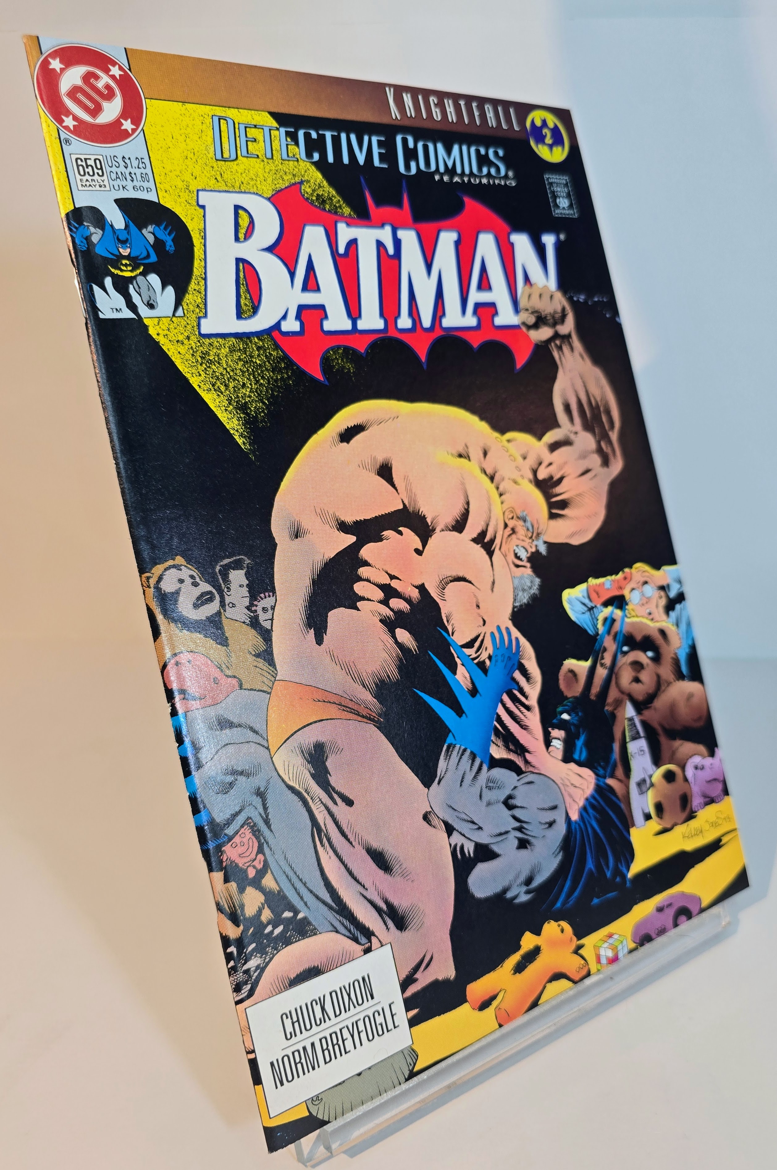 Batman: Detective Comics #659 (Knightfall Part 2)