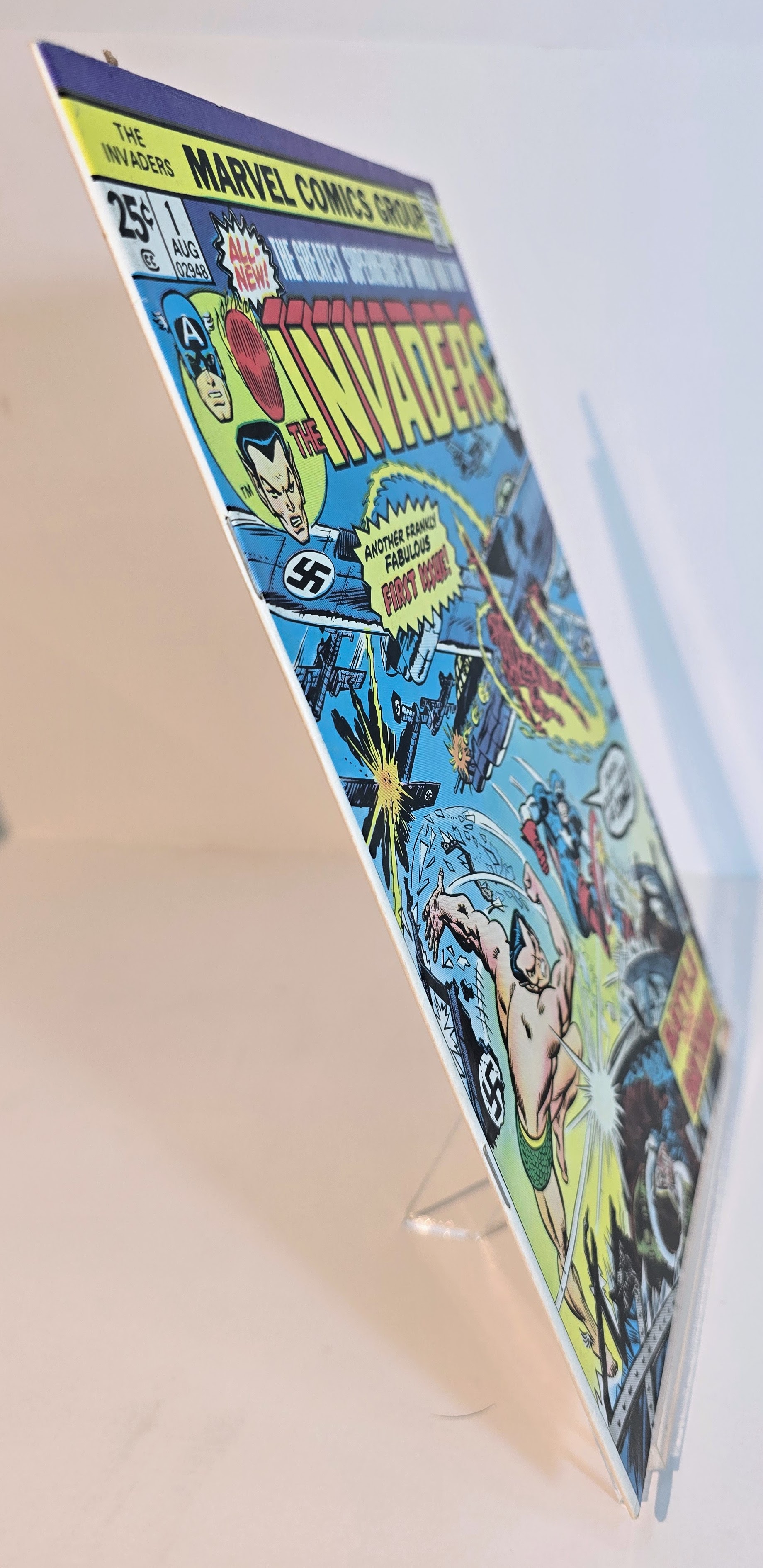 The Invaders Comic Issue #1