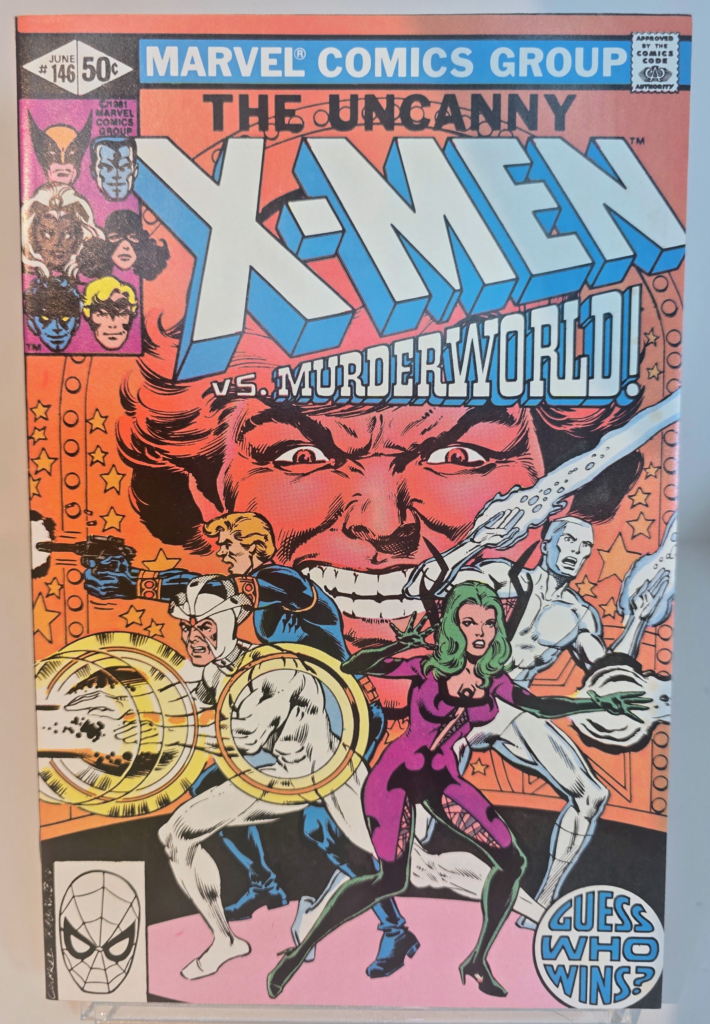The Uncanny X-Men #146 (1981) - Doom & Arcade - Elite Eye Appeal