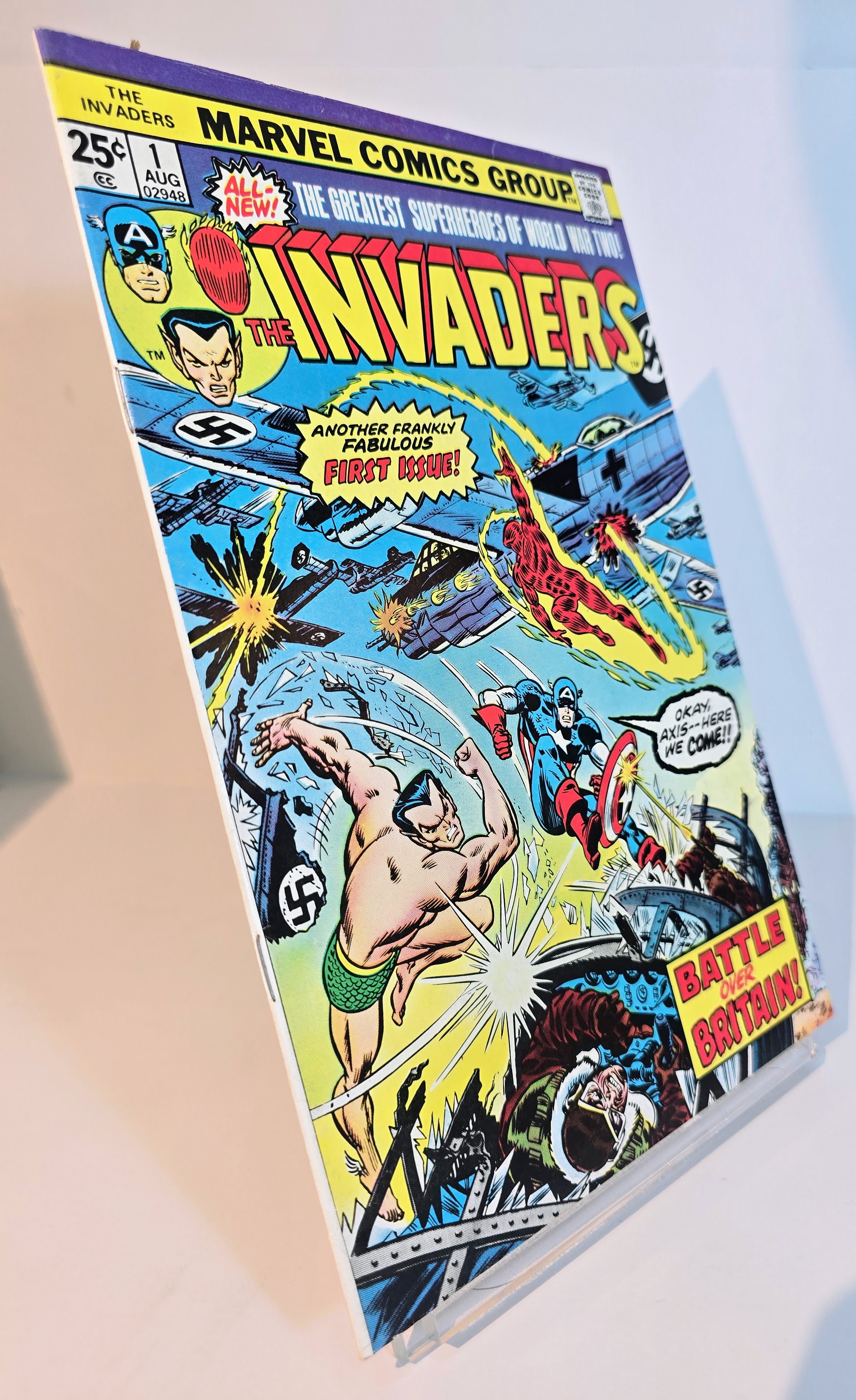 The Invaders Comic Issue #1