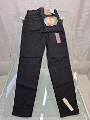 Levi's 550 Black Jeans
