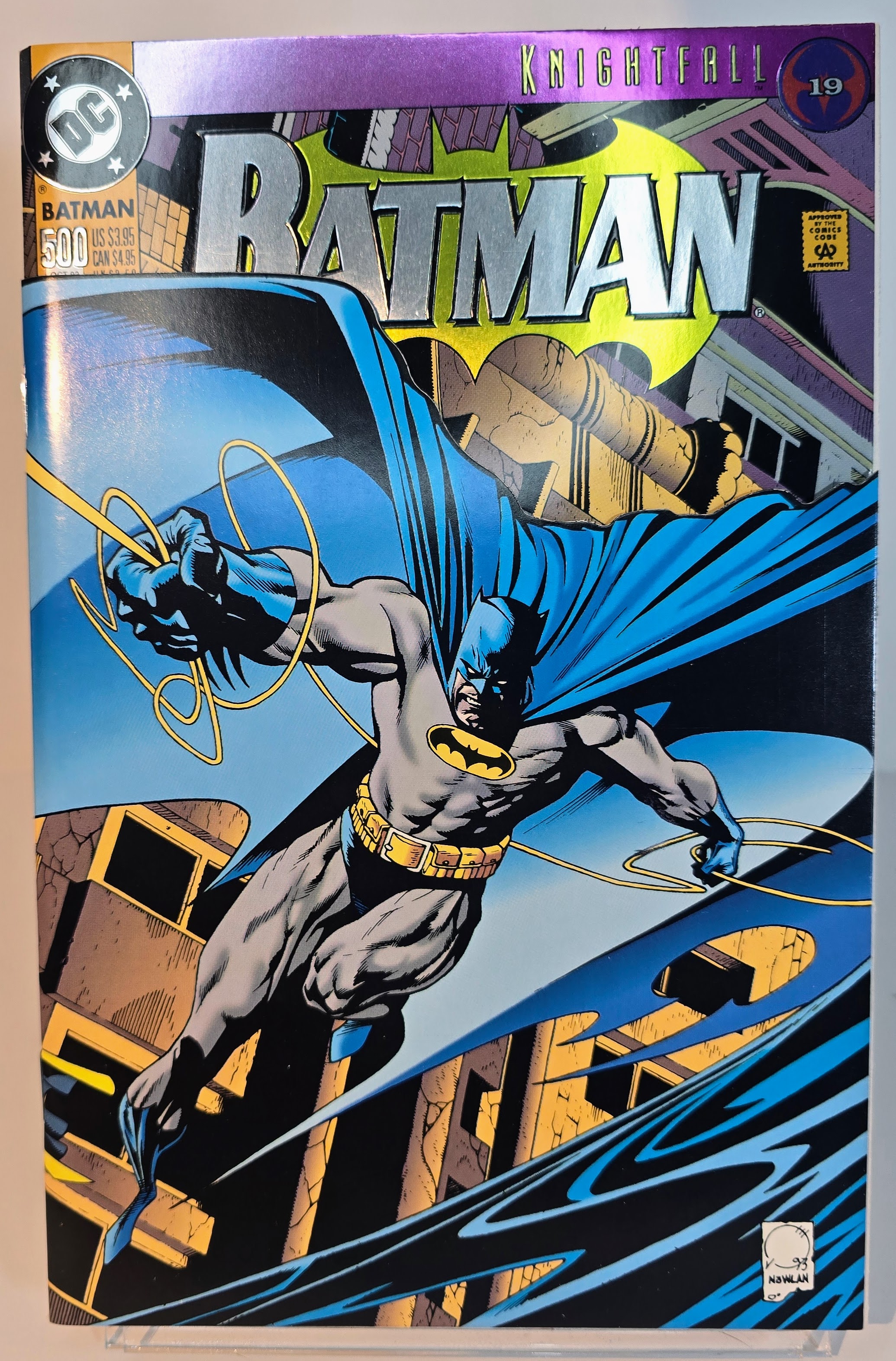 Batman Comic Issue #500