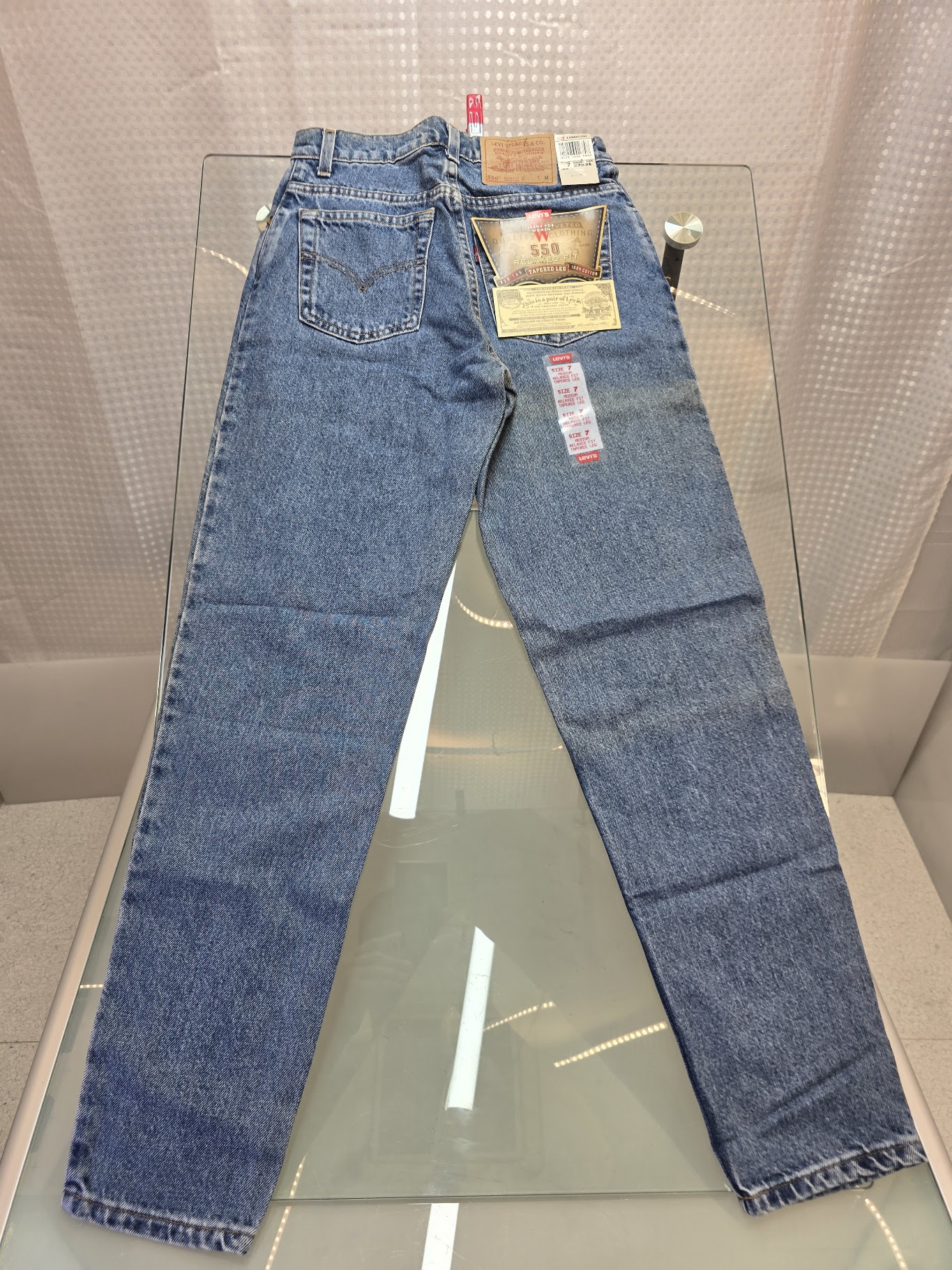 Levi's 550 Relaxed Fit Jeans