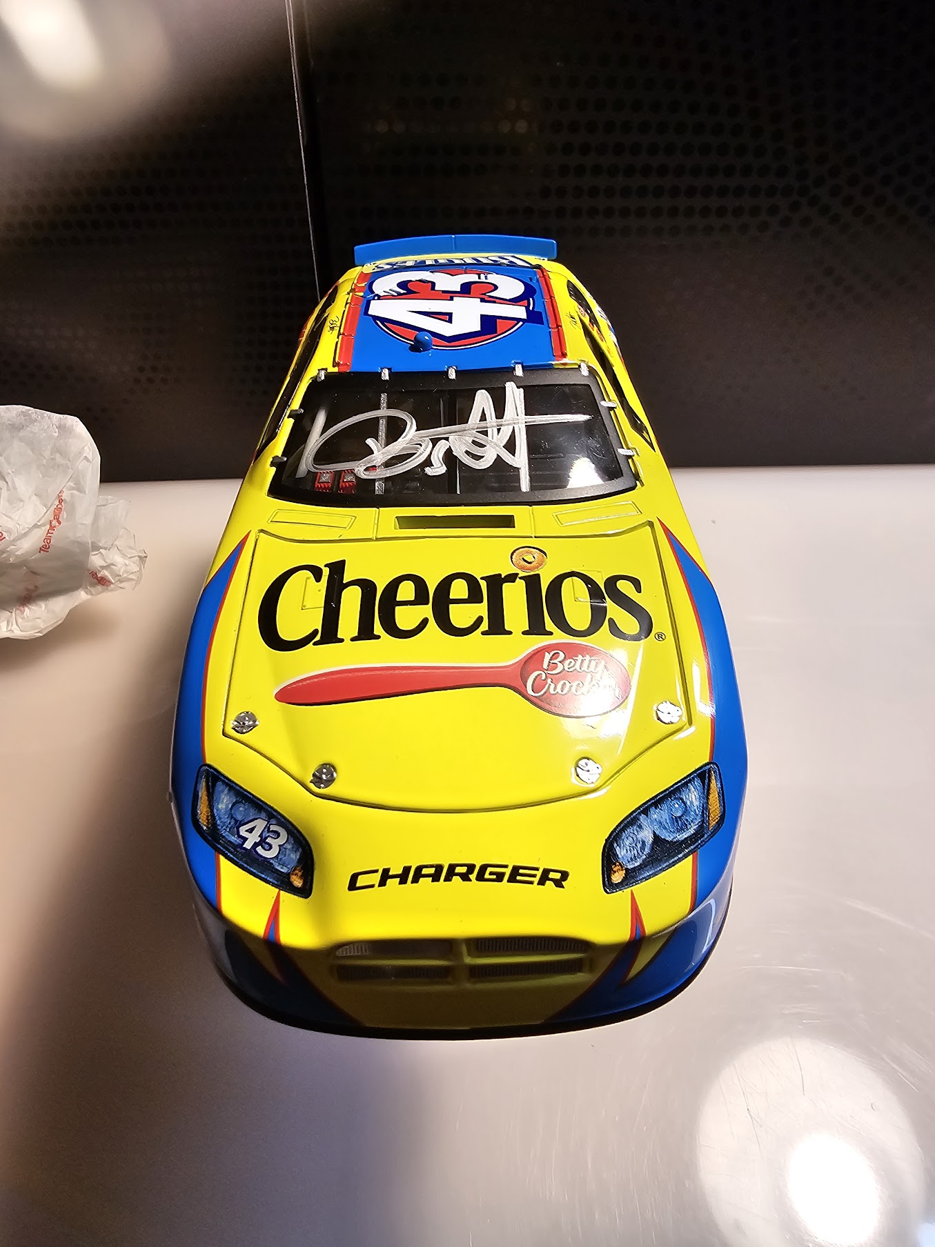 Cheerios Racing Die-Cast Car