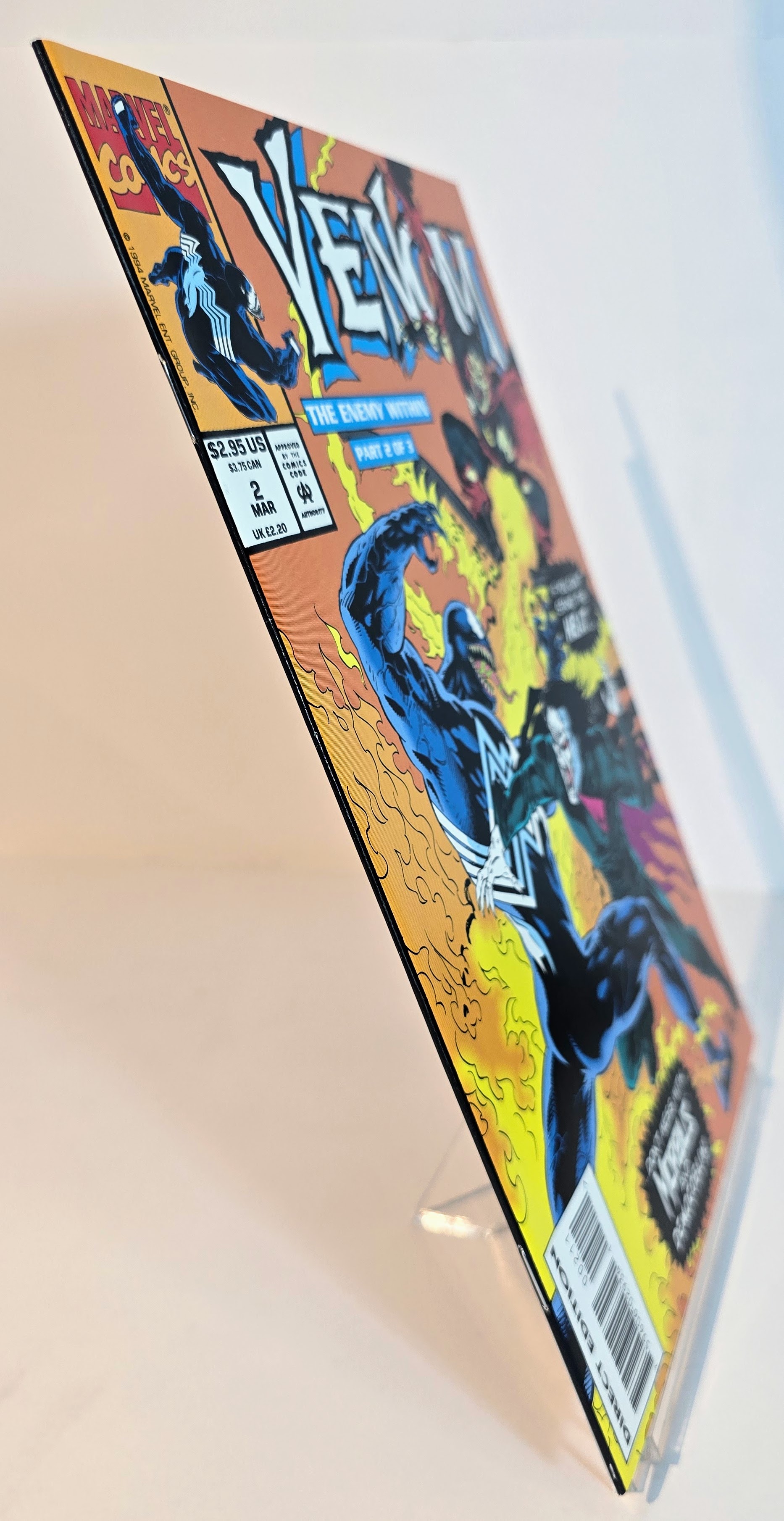 Venom: The Enemy Within #2