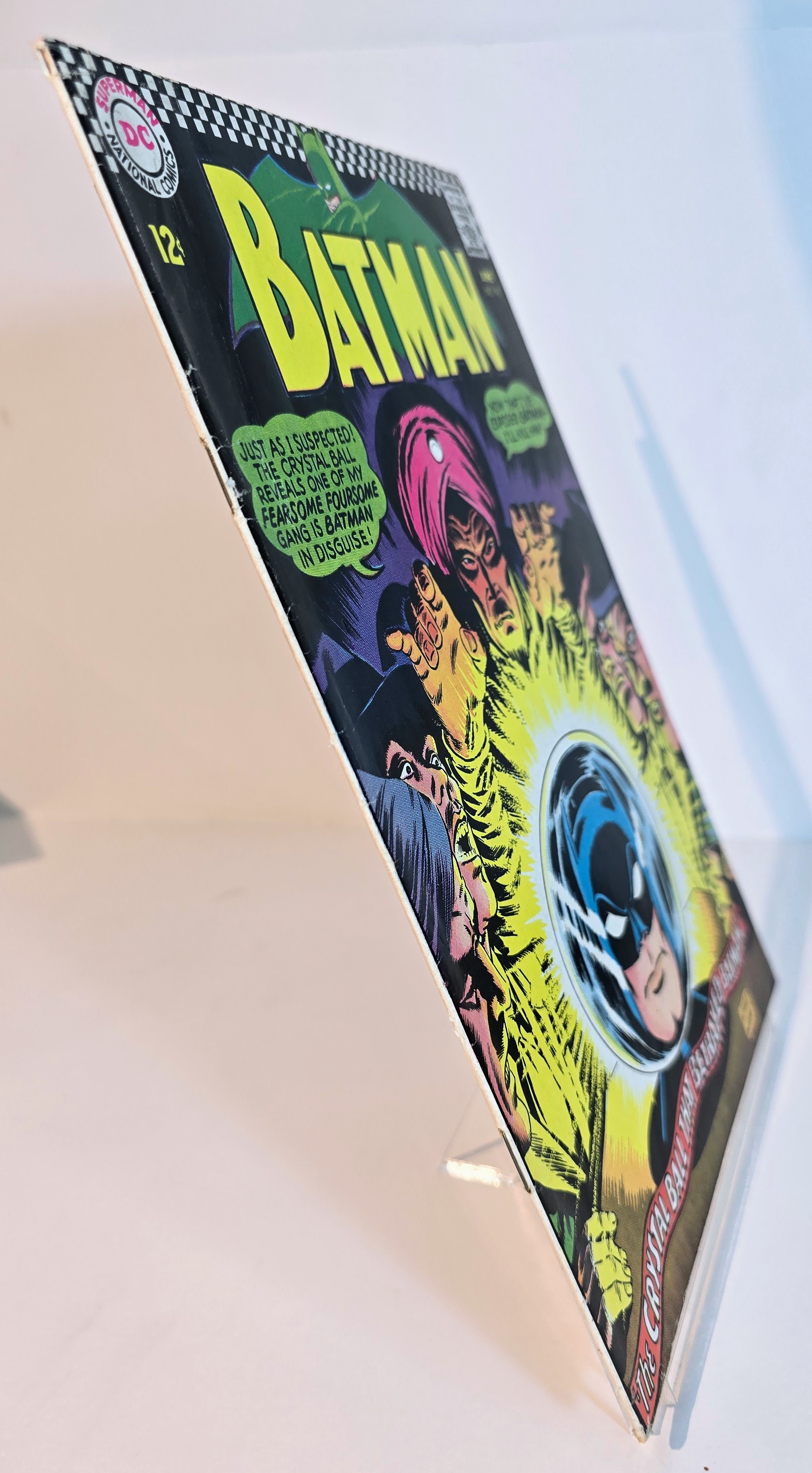 Batman Comic Issue #192