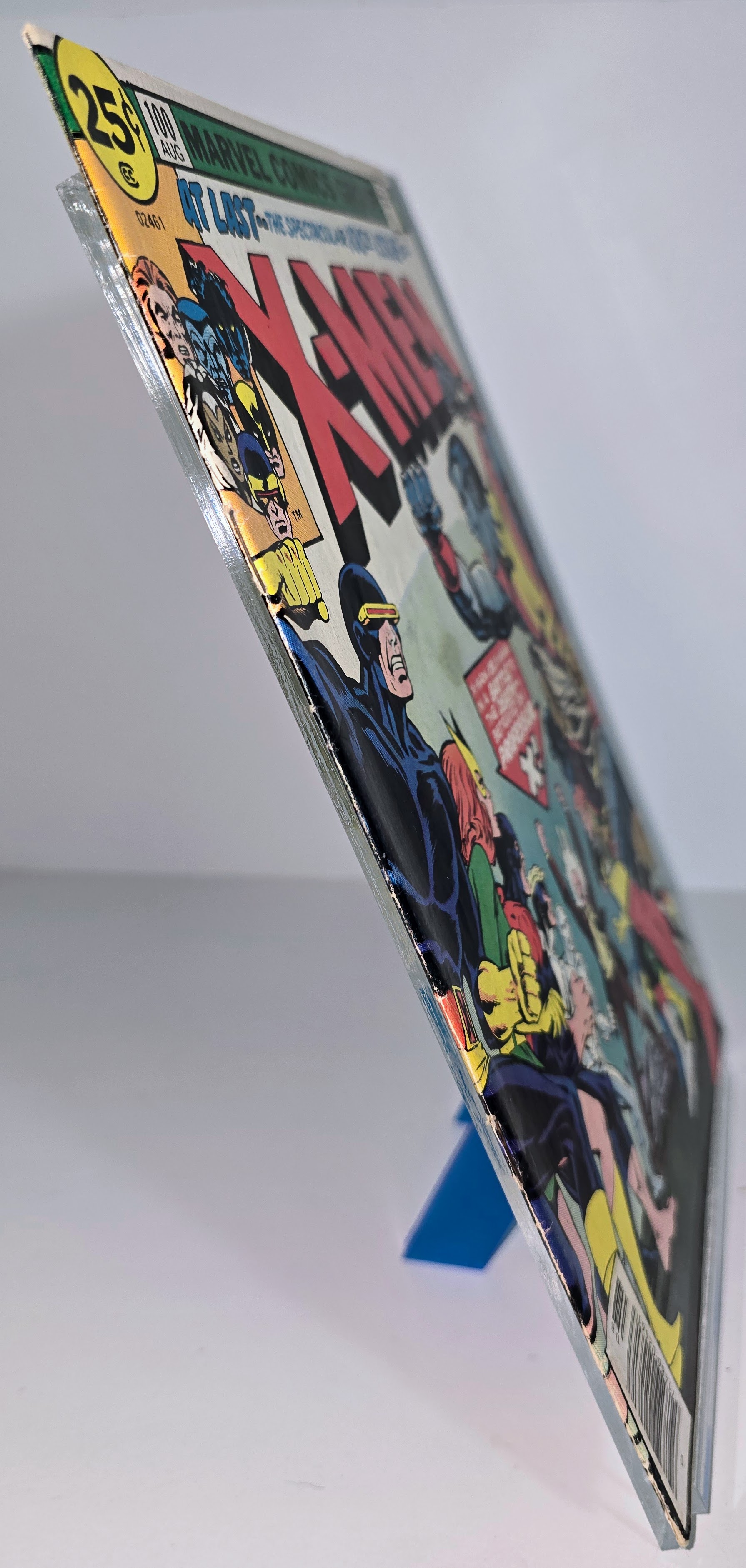X-Men #100 (1976) - Centennial Milestone - Vivid Color & Solid Spine