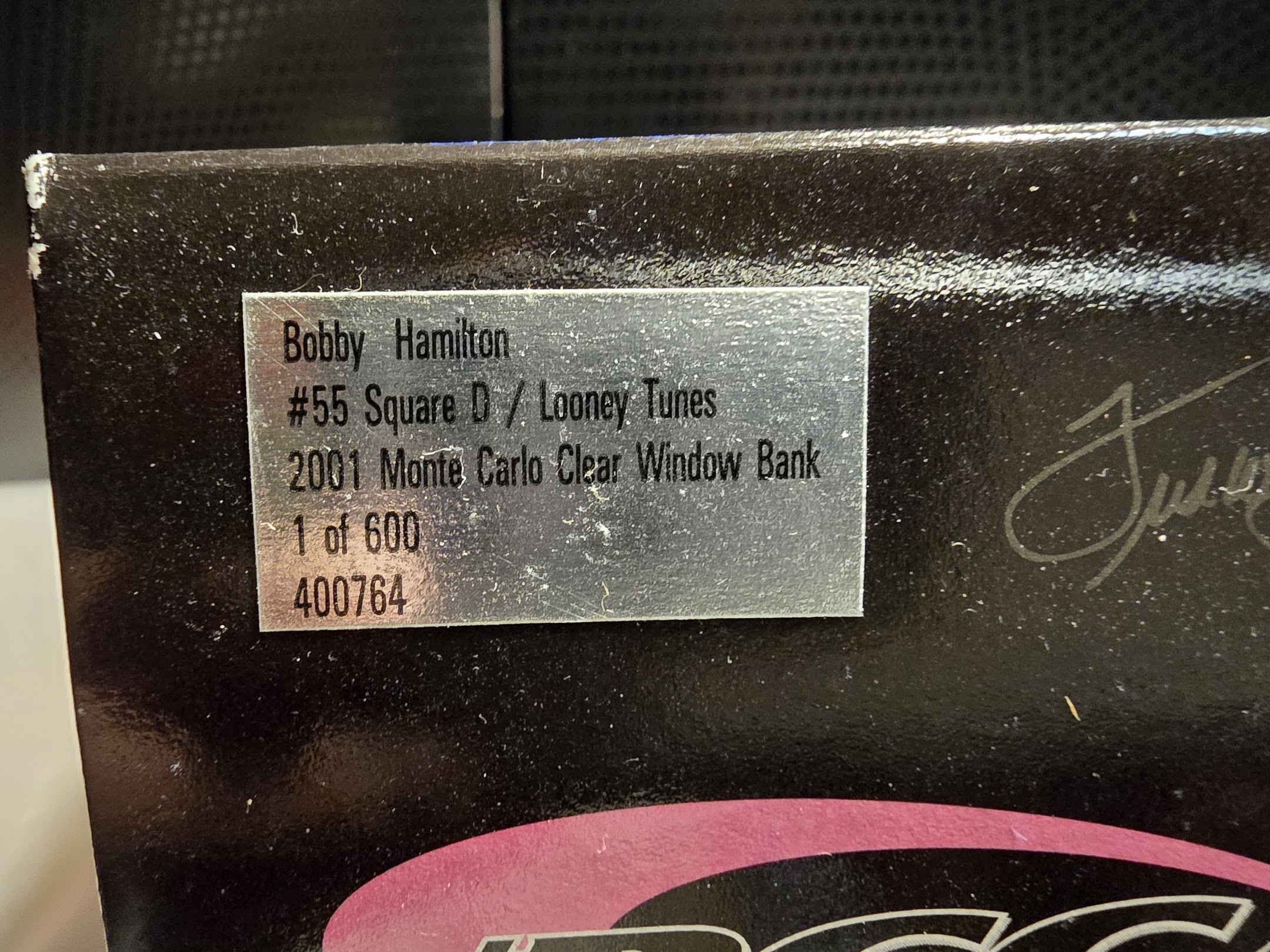 2001 Monte Carlo Clear Window Bank