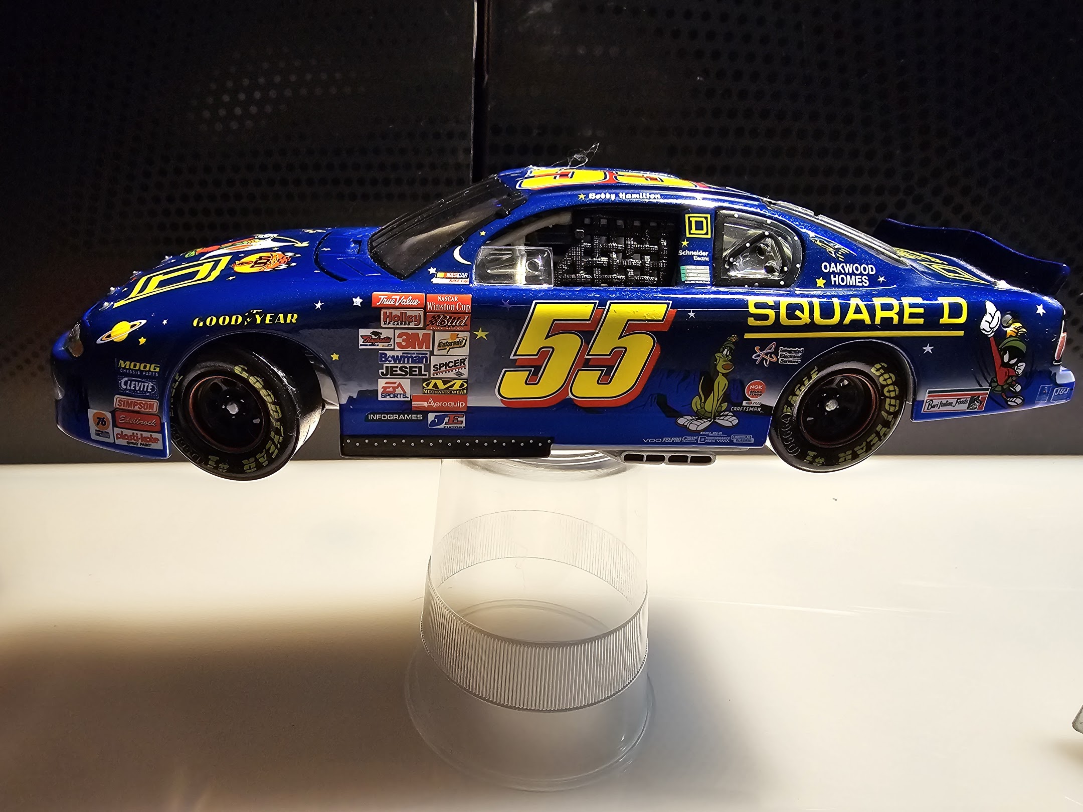 2001 Monte Carlo Clear Window Bank