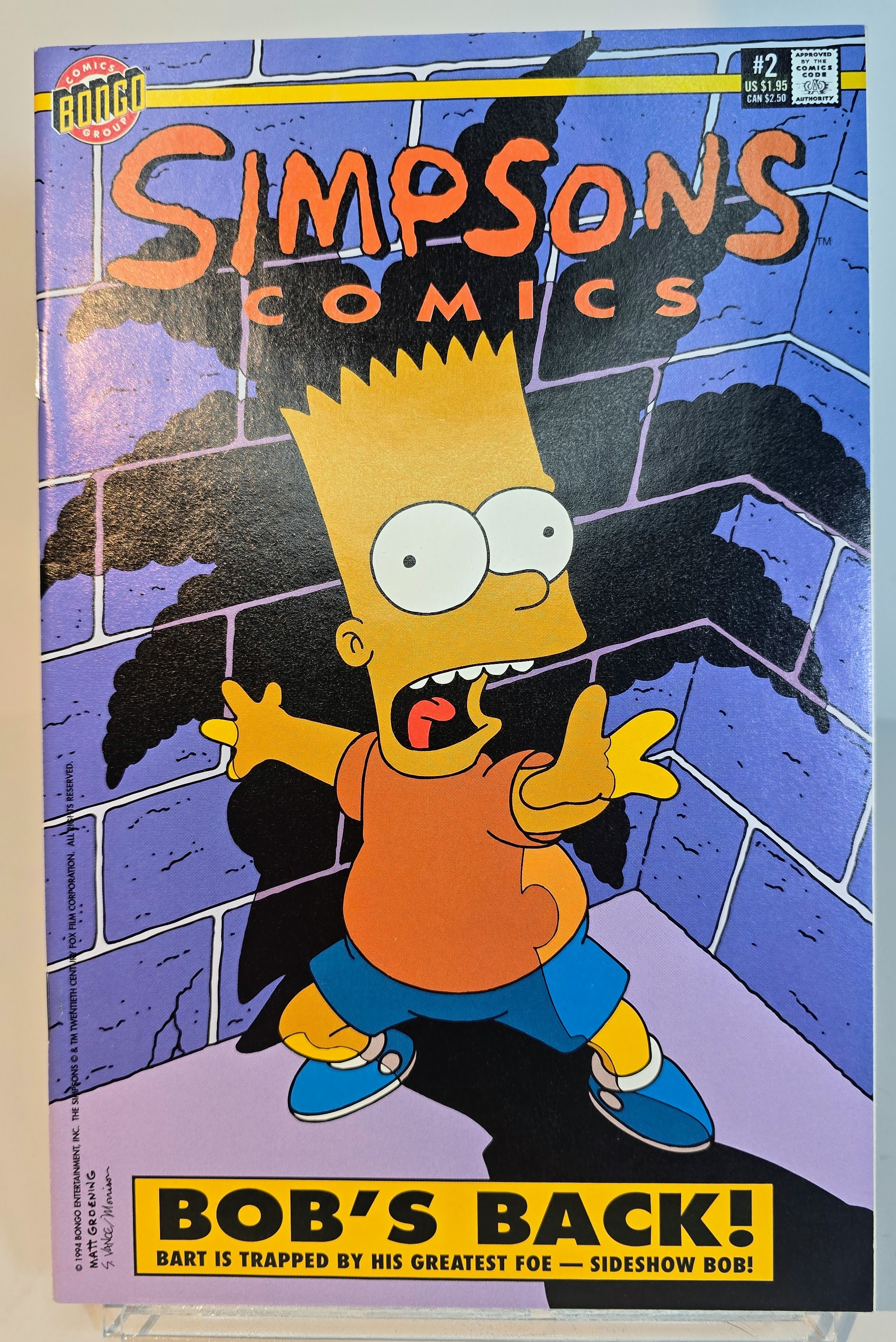 Simpsons Comics #2