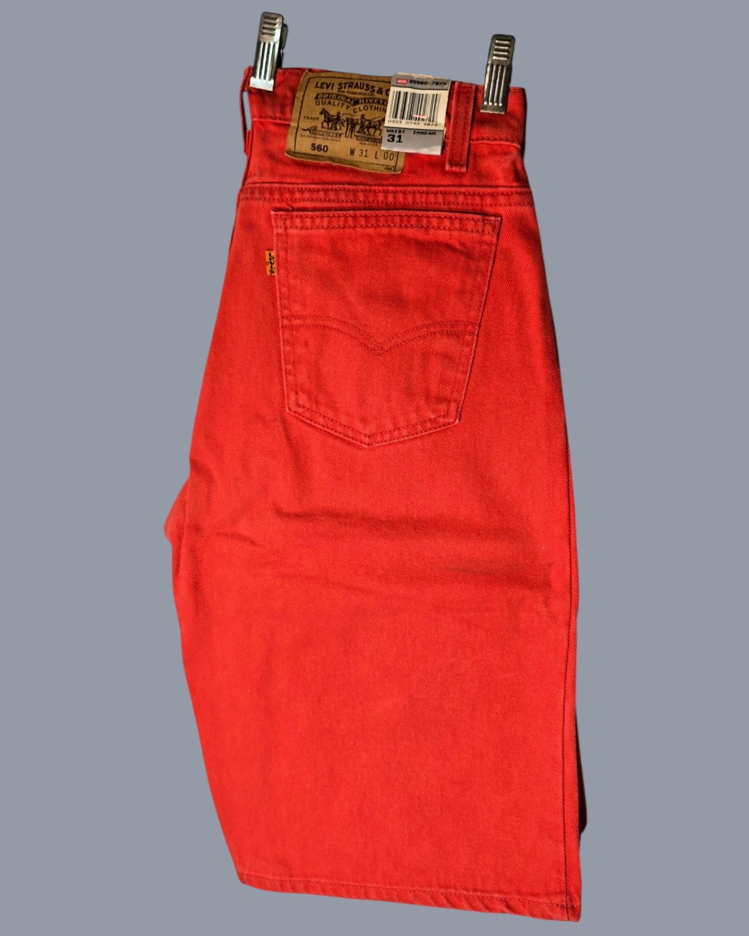 Authentic Vintage 1993 Levi’s 560 – Made in USA
