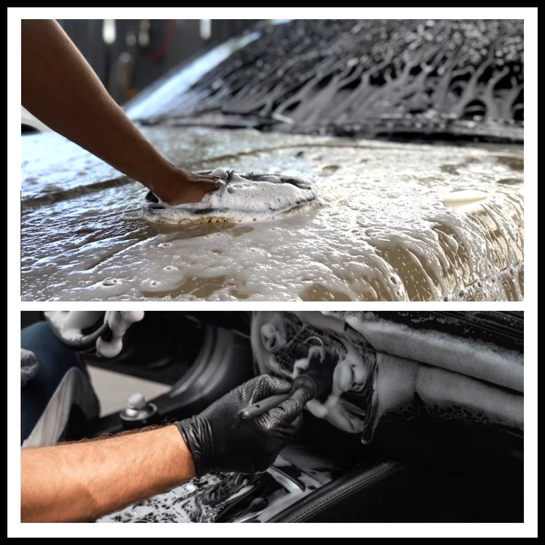 Deep Interior Cleaning & Basic Exterior Wash