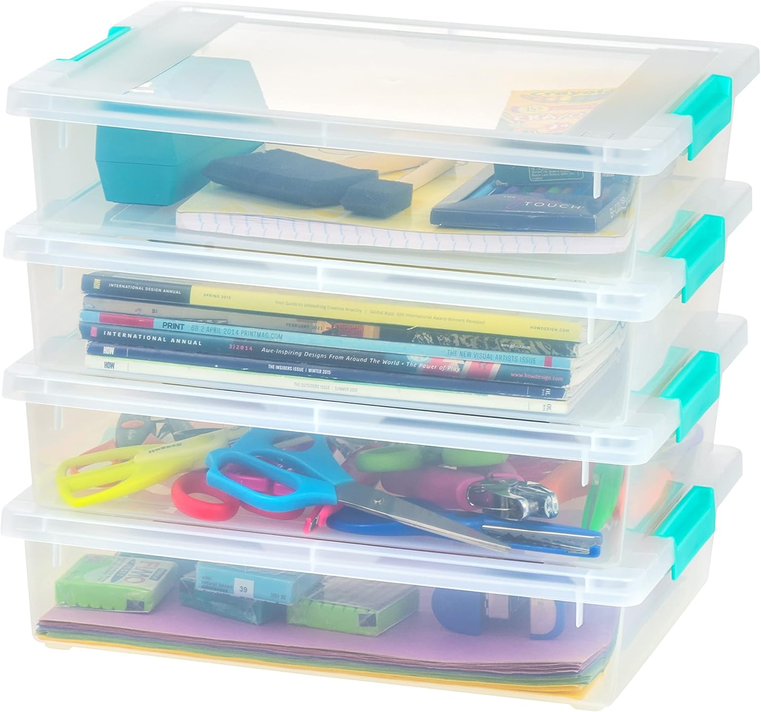 Stackable Storage Drawer Set