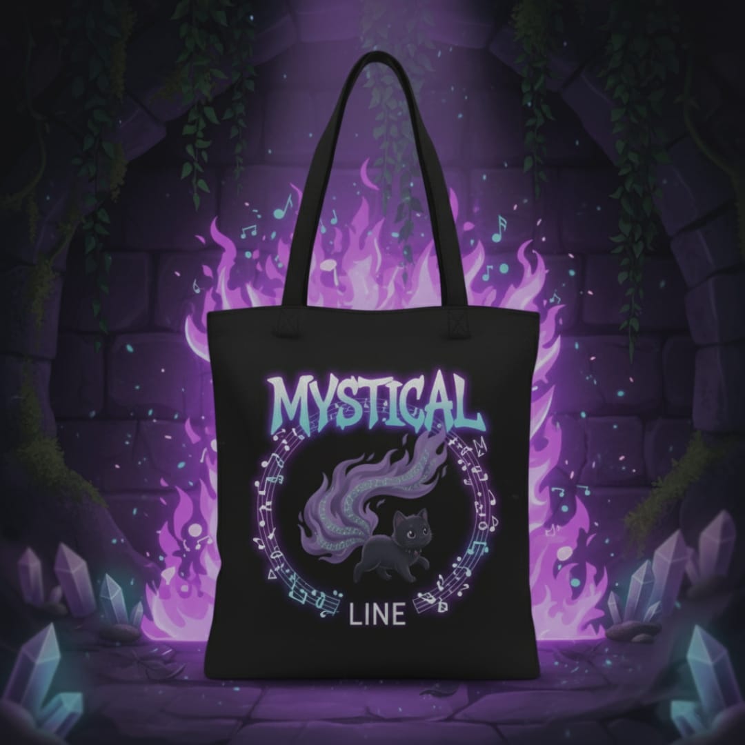 Mystical Line EcoBag