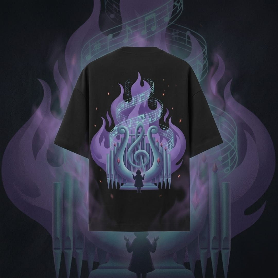 Mystical Melody Graphic T-Shirt