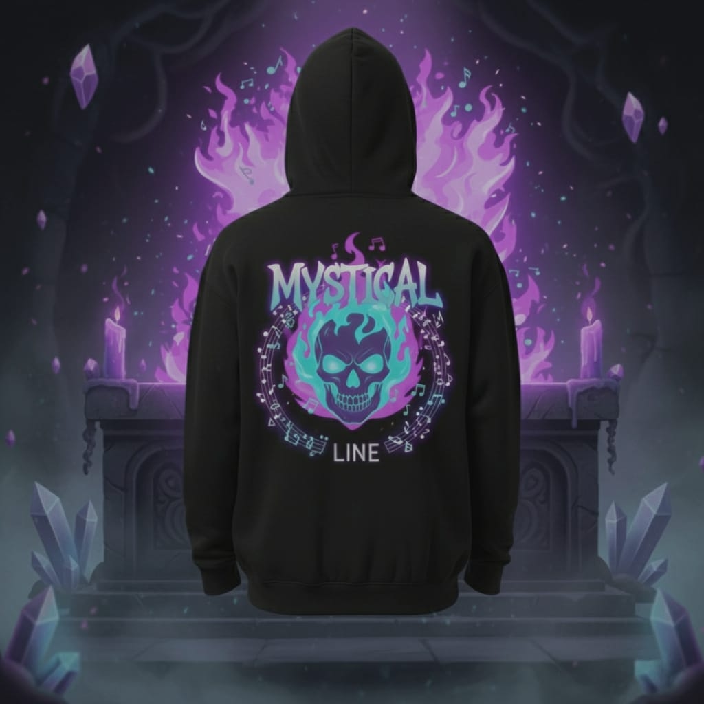 Mystical Line Hoodie
