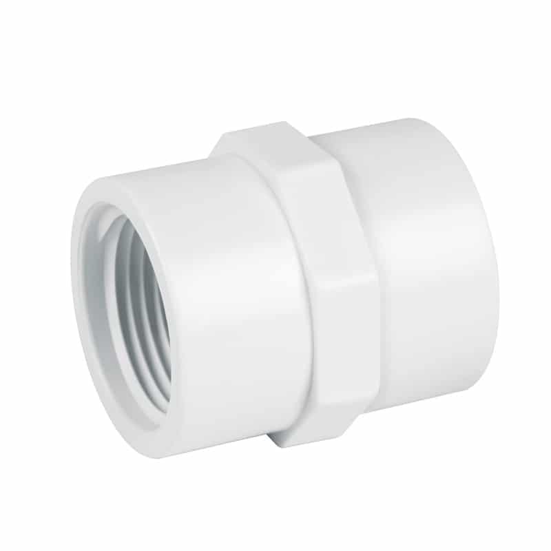Adaptador hembra pvc