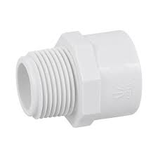 Adaptador PVC macho