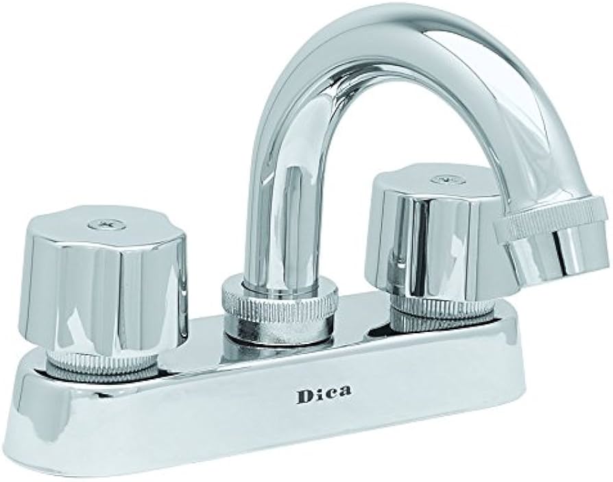 Mezcladora de lavabo cromada pv0576