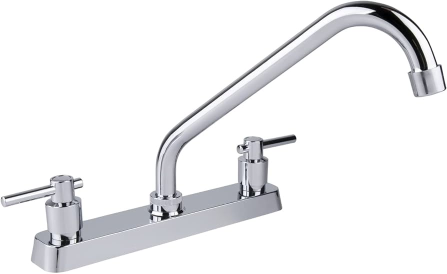 Grifo de cocina cromado 1161891