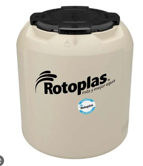 Tinaco Rotoplas  plus (equipado)