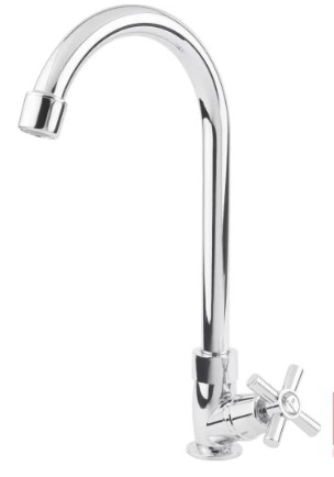 Grifo de cocina cromado dica 1161891