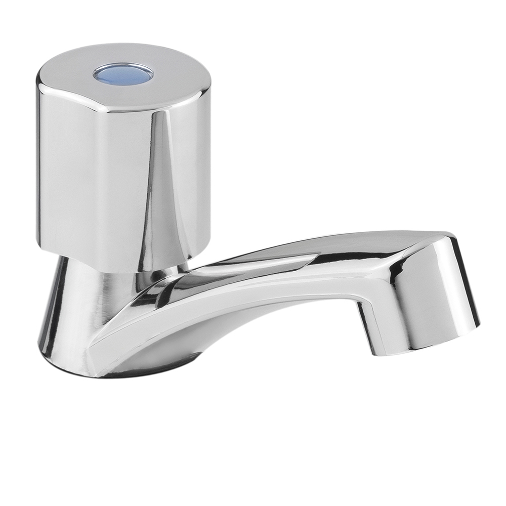 Llave de lavabo cromada pv0580