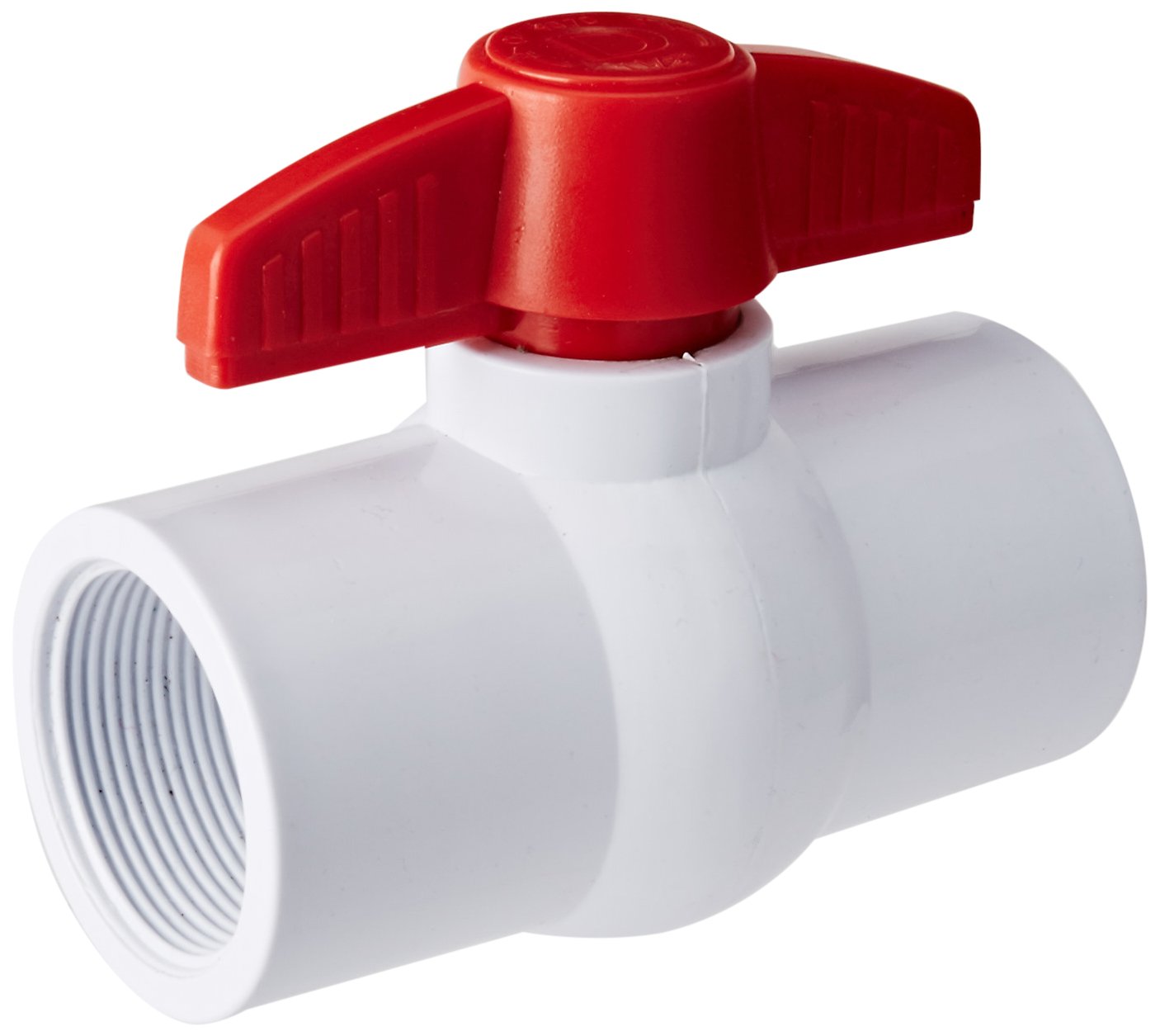 Válvula PVC roscable 