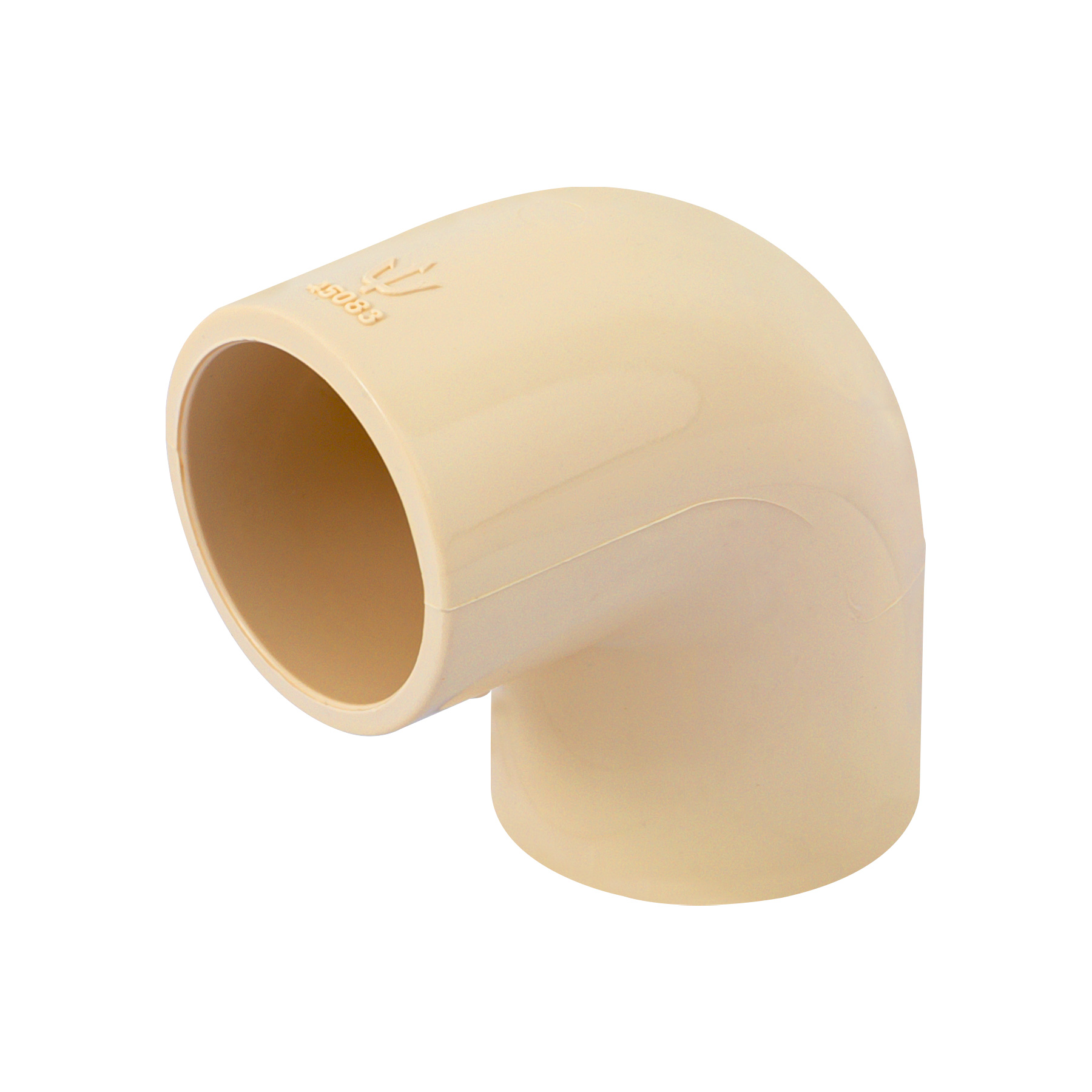 Codo de CPVC 90° 