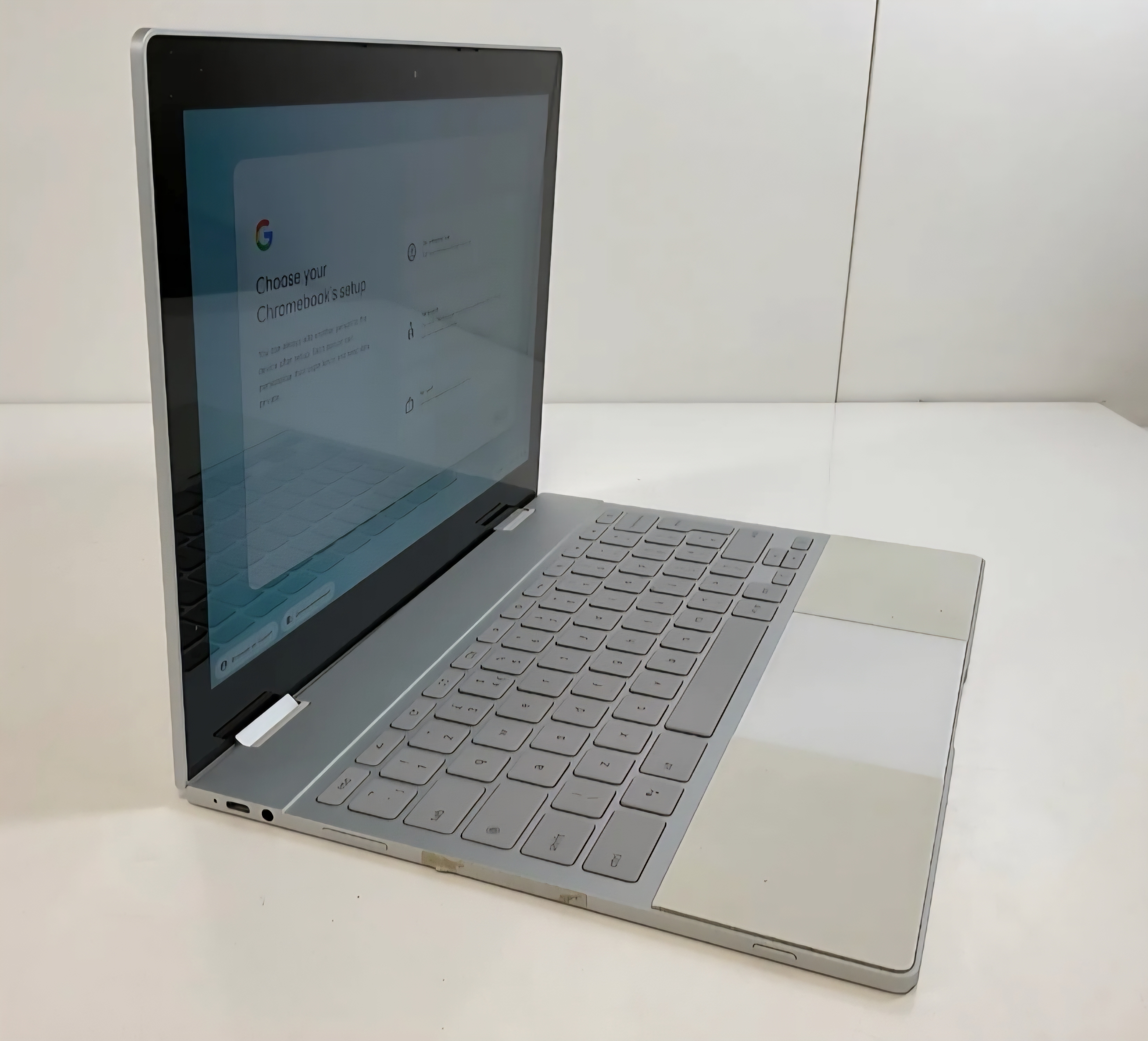 Google Pixelbook i7 16Go RAM 512Go SSD – Écran tactile – Modèle Premium 2017