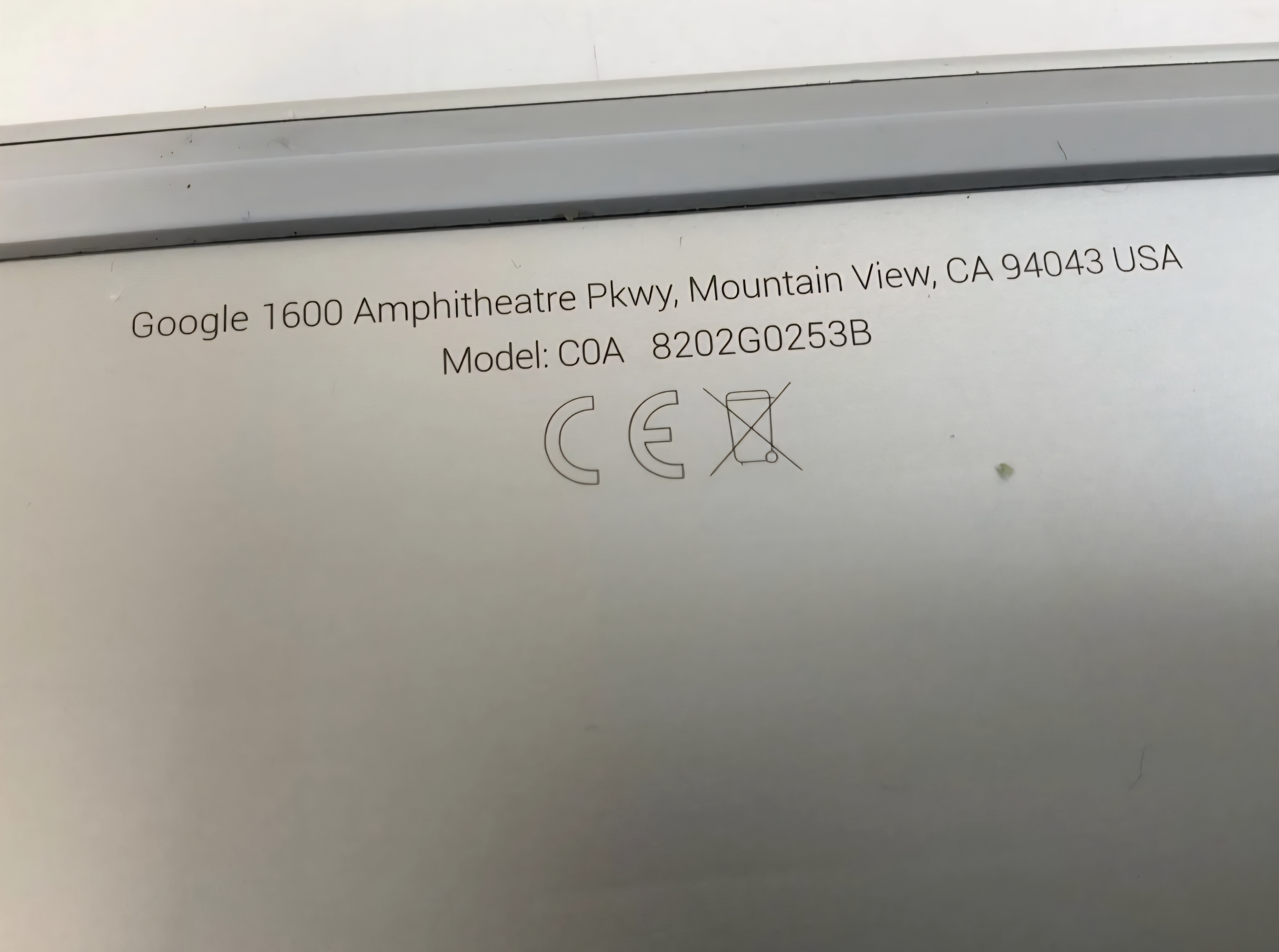 Google Pixelbook i7 16Go RAM 512Go SSD – Écran tactile – Modèle Premium 2017