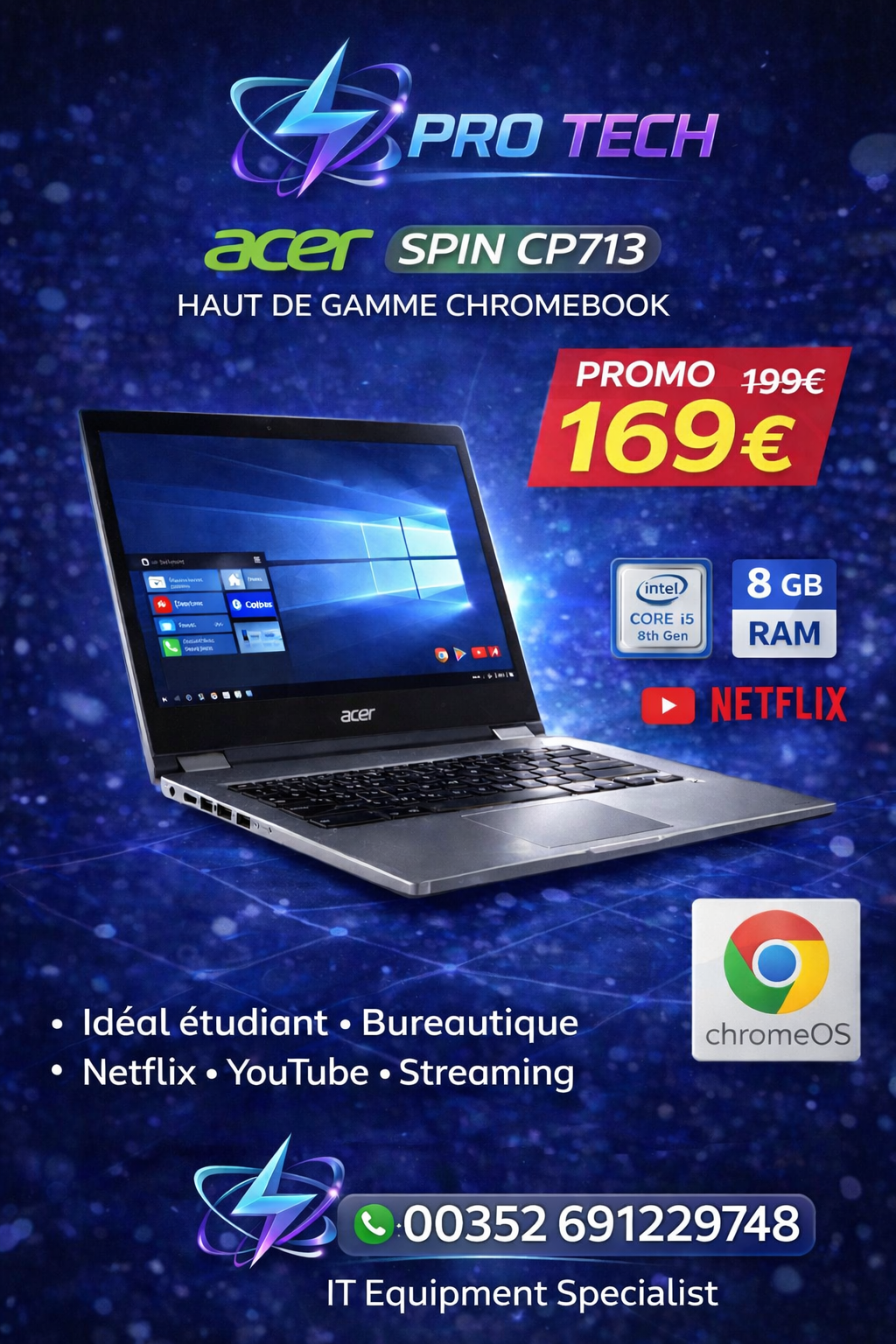 Acer Spin CP713